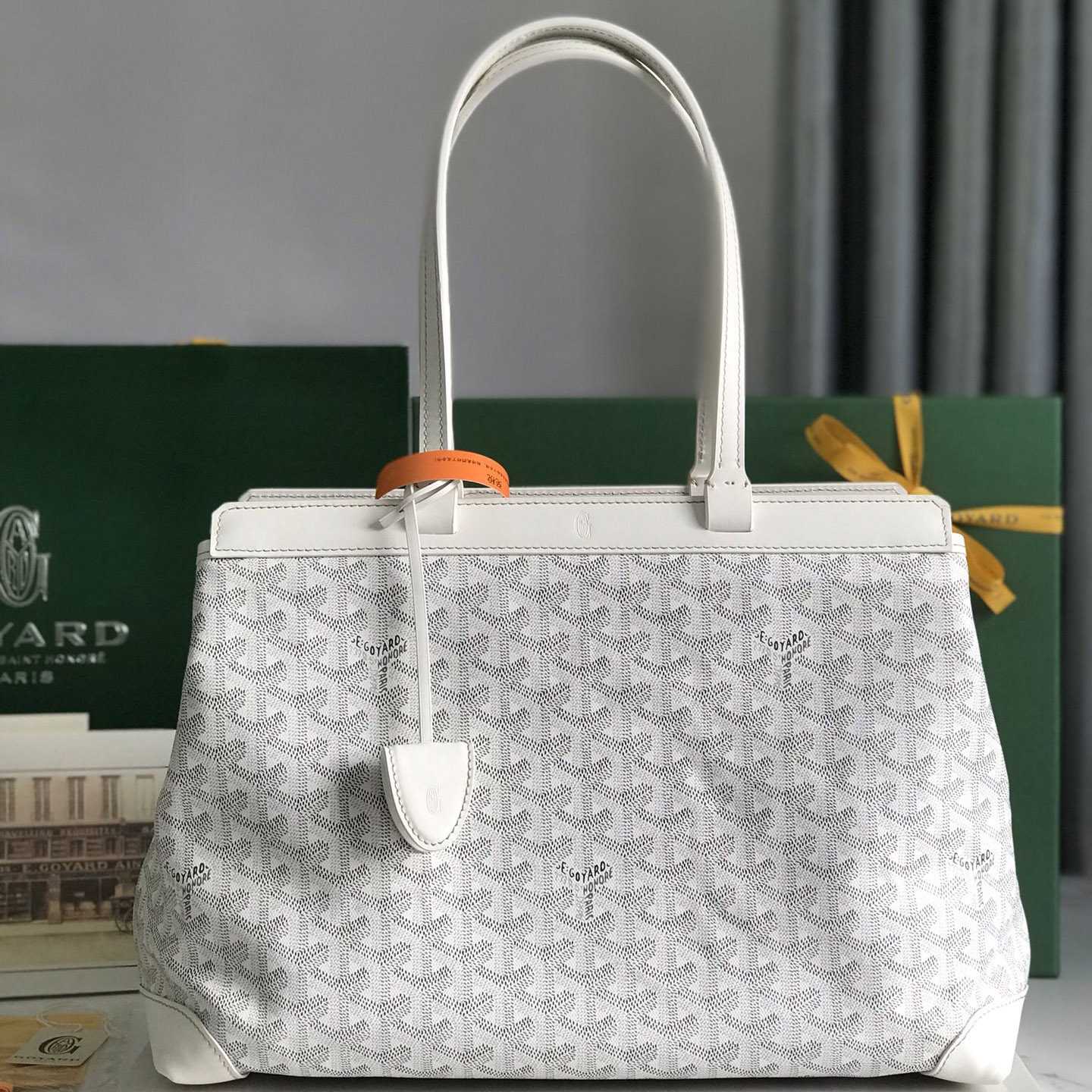 Goyard Bellechasse Biaude PM Bag - DopestKickz