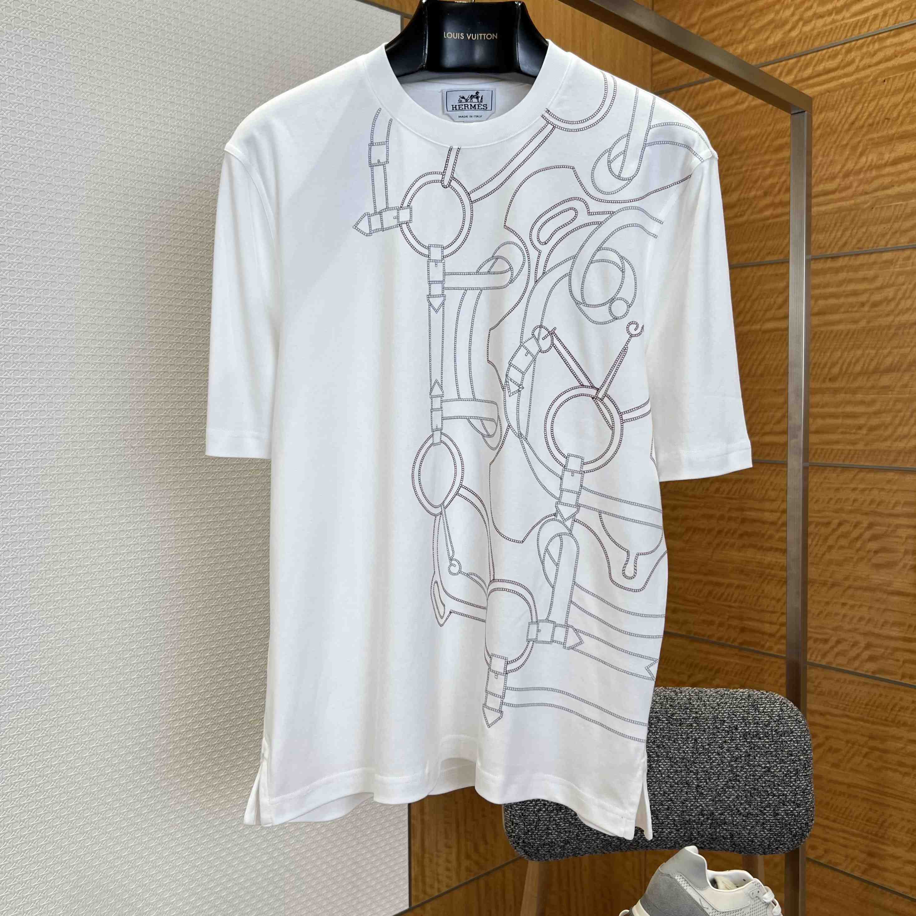 Hermes "Eperon d'Or" T-shirt - DopestKickz