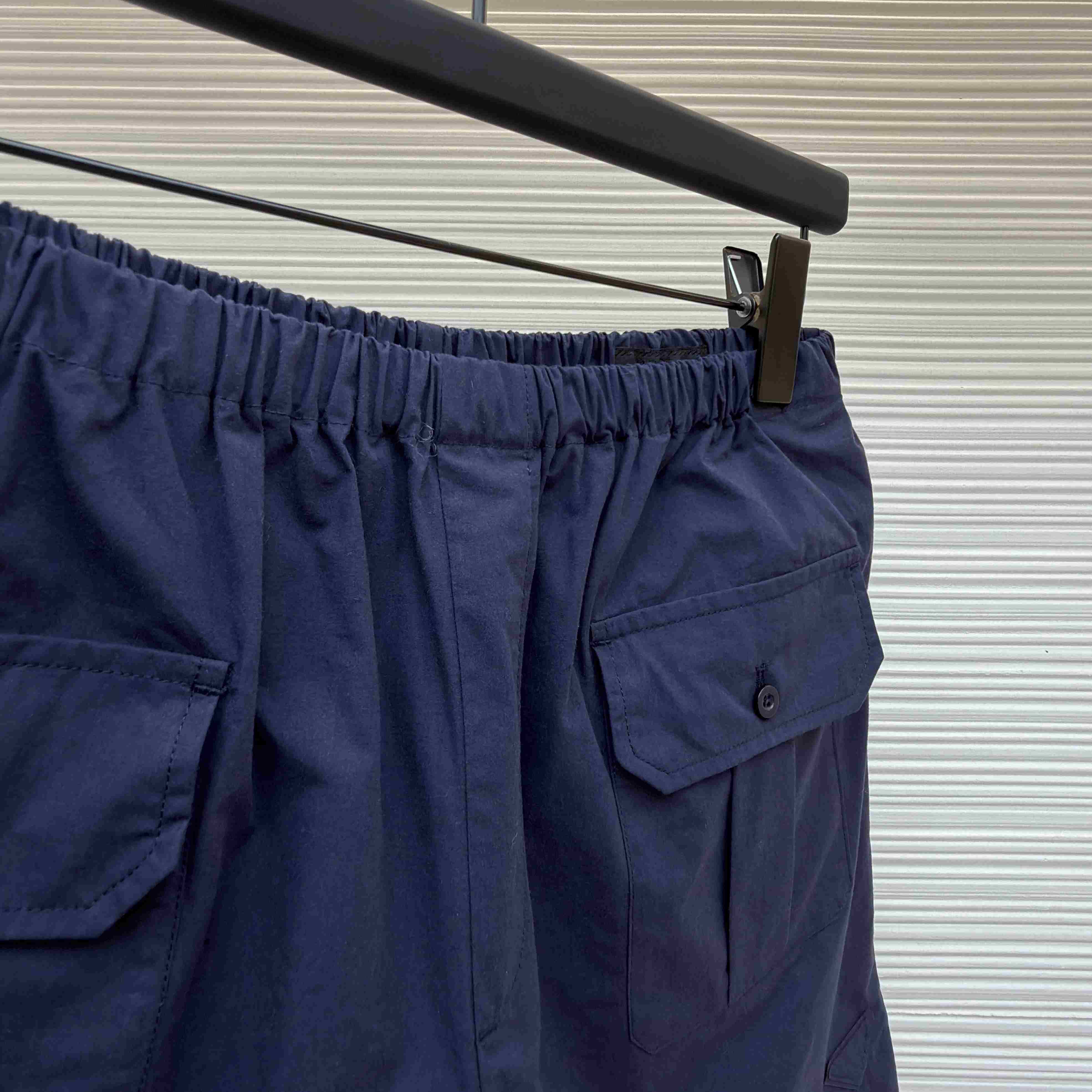 Prada Cotton Poplin Bermudas - DopestKickz