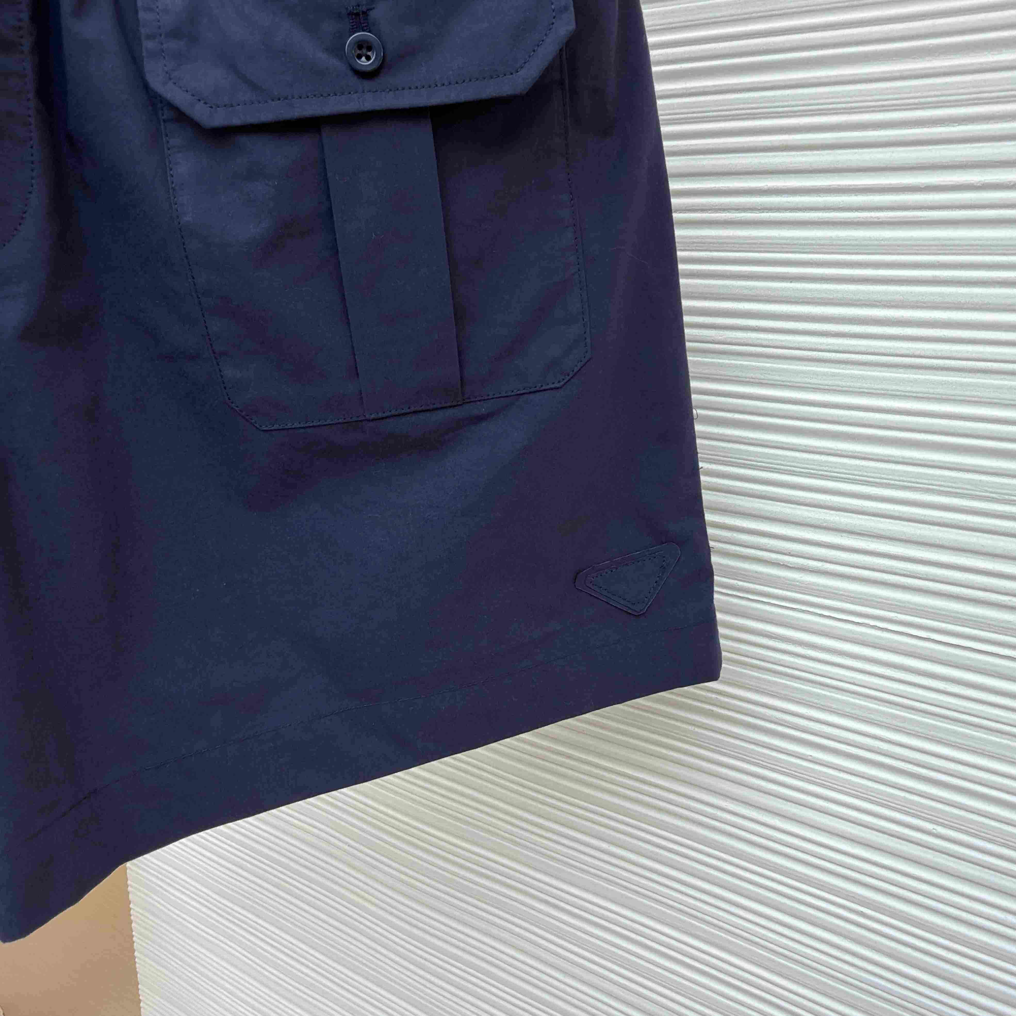 Prada Cotton Poplin Bermudas - DopestKickz