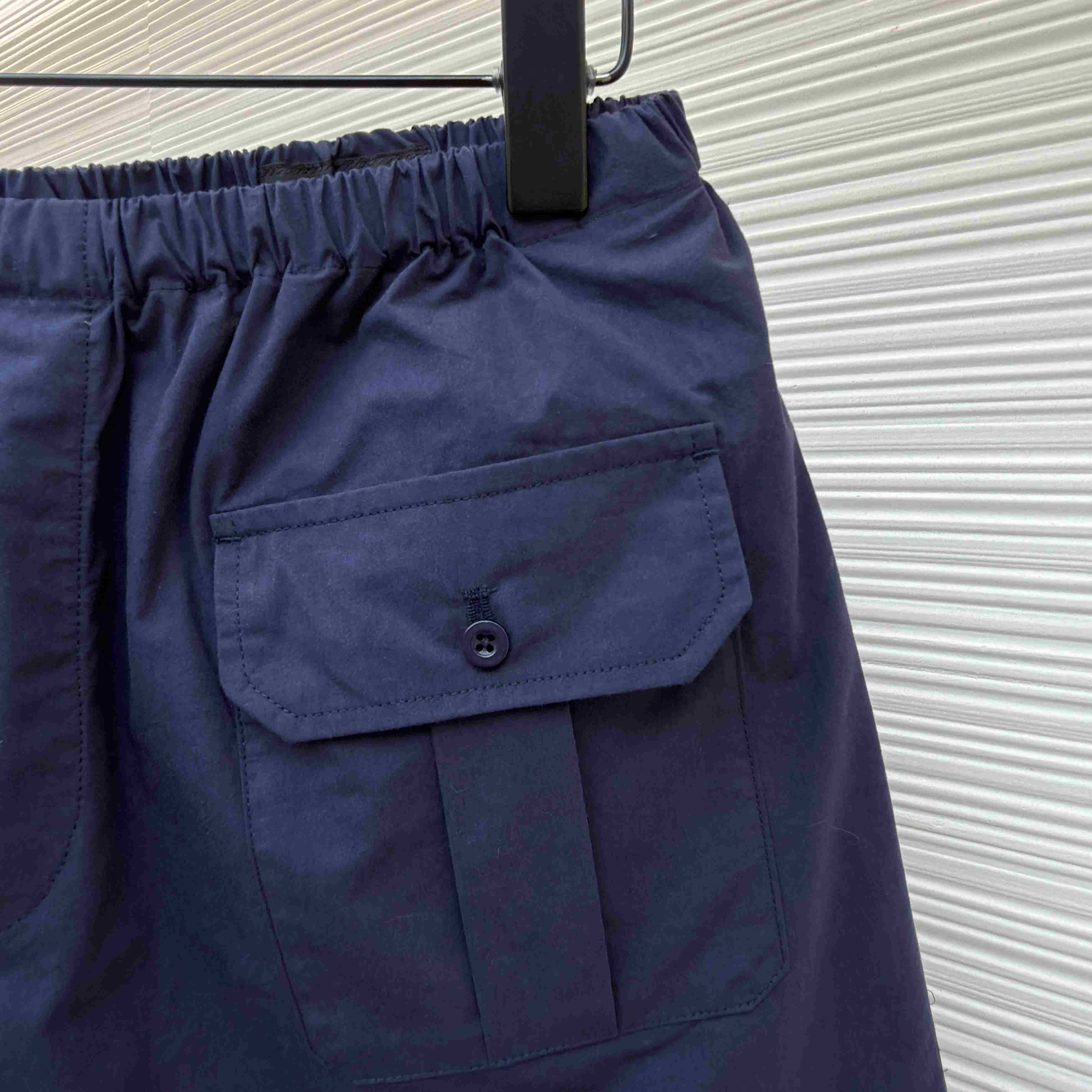 Prada Cotton Poplin Bermudas - DopestKickz