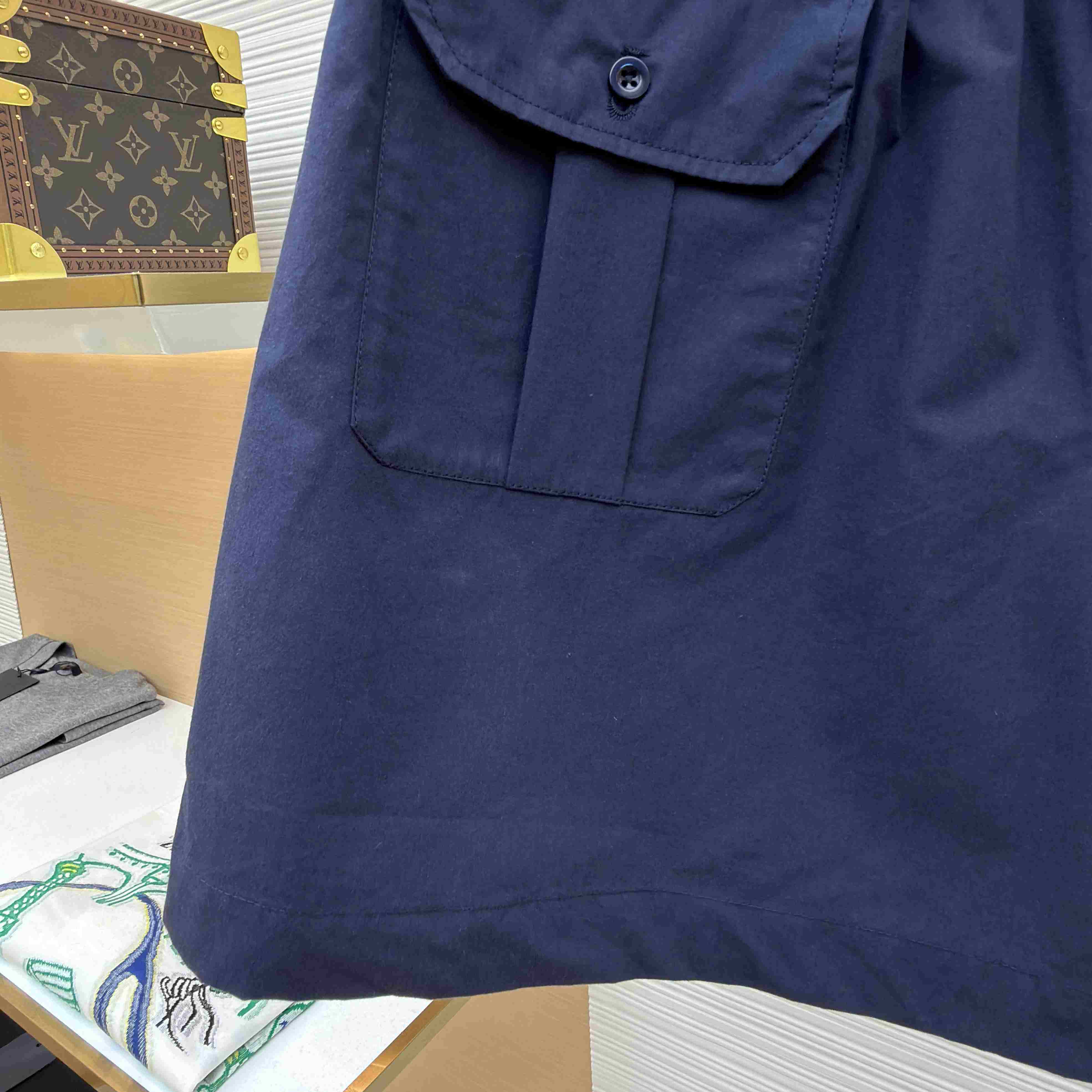 Prada Cotton Poplin Bermudas - DopestKickz