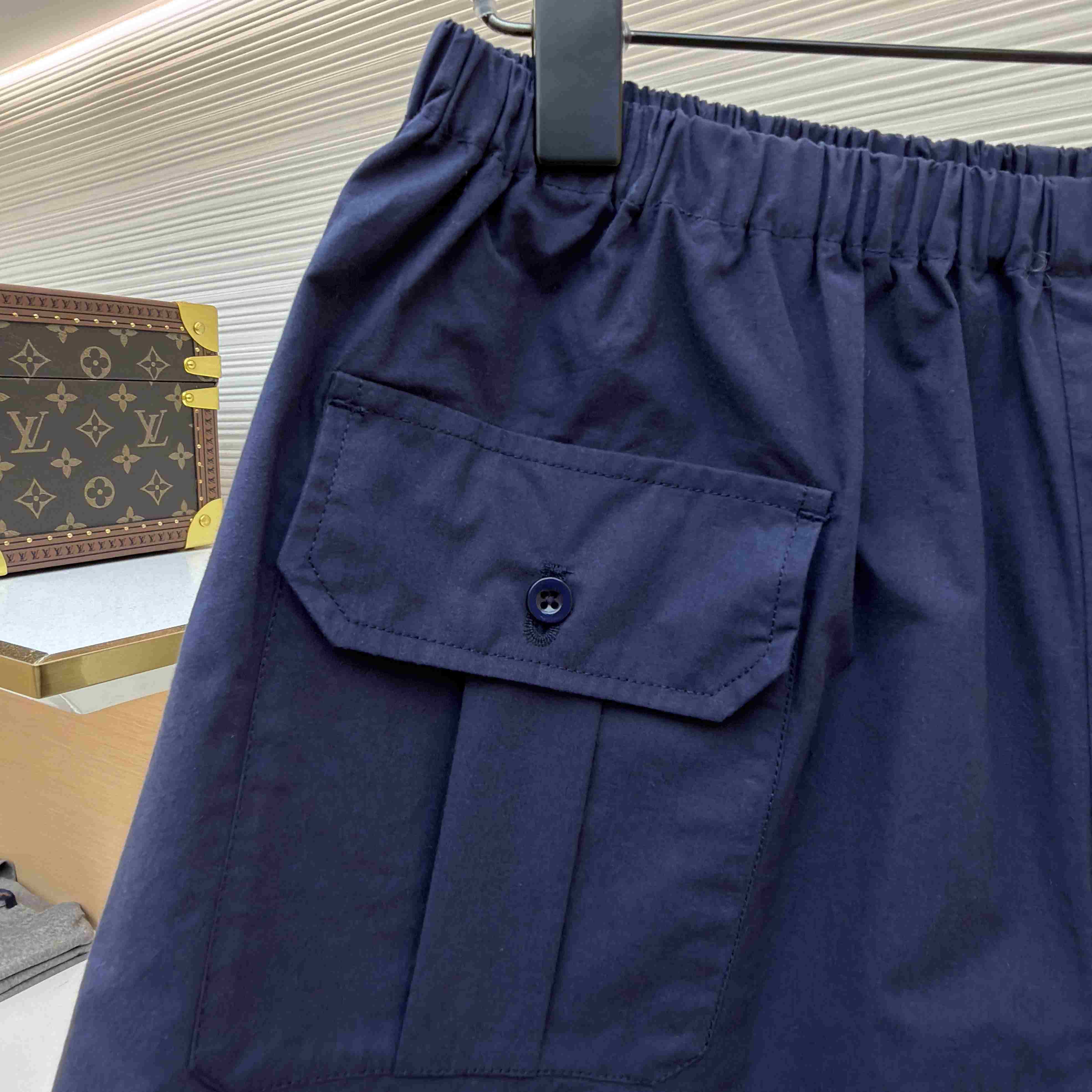 Prada Cotton Poplin Bermudas - DopestKickz