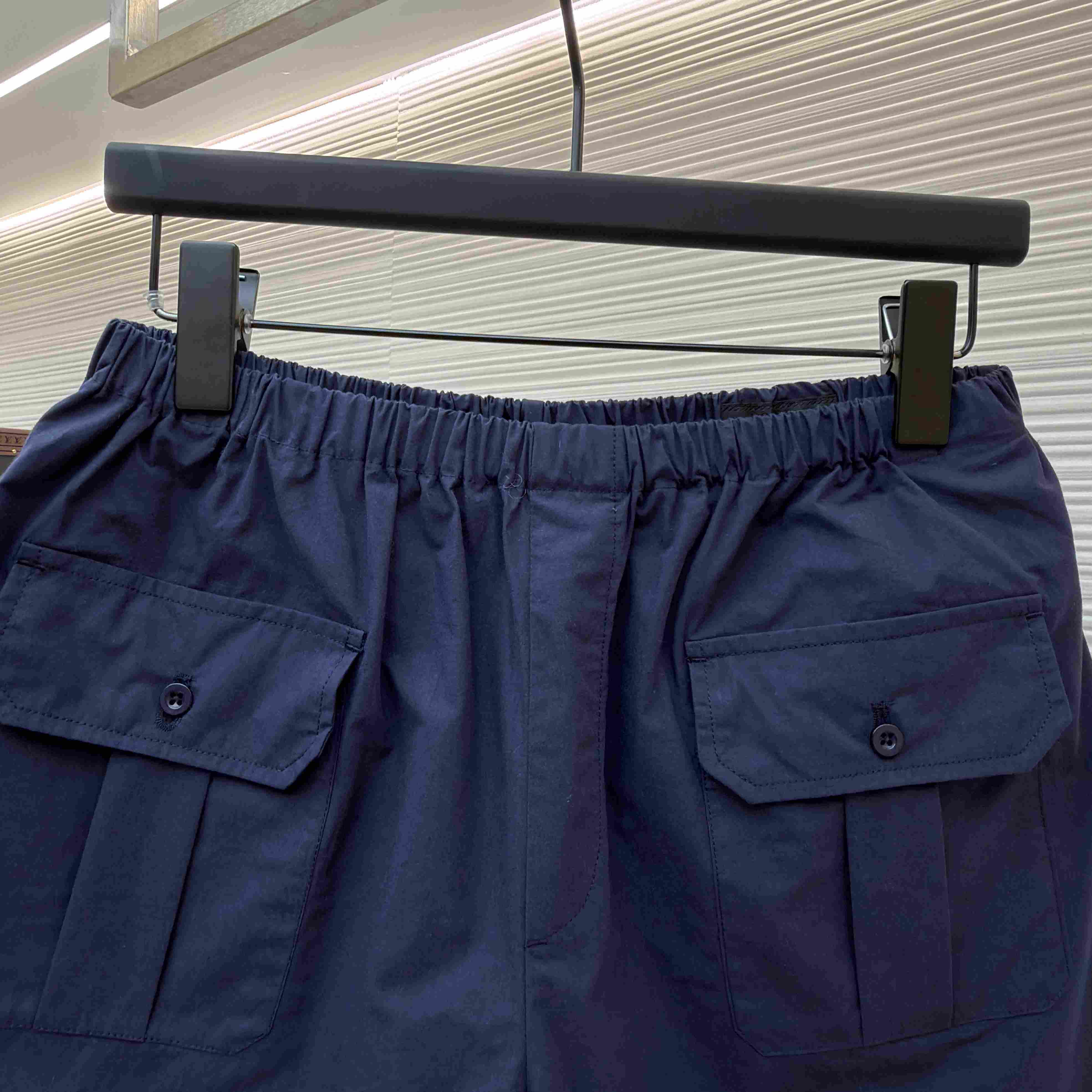 Prada Cotton Poplin Bermudas - DopestKickz