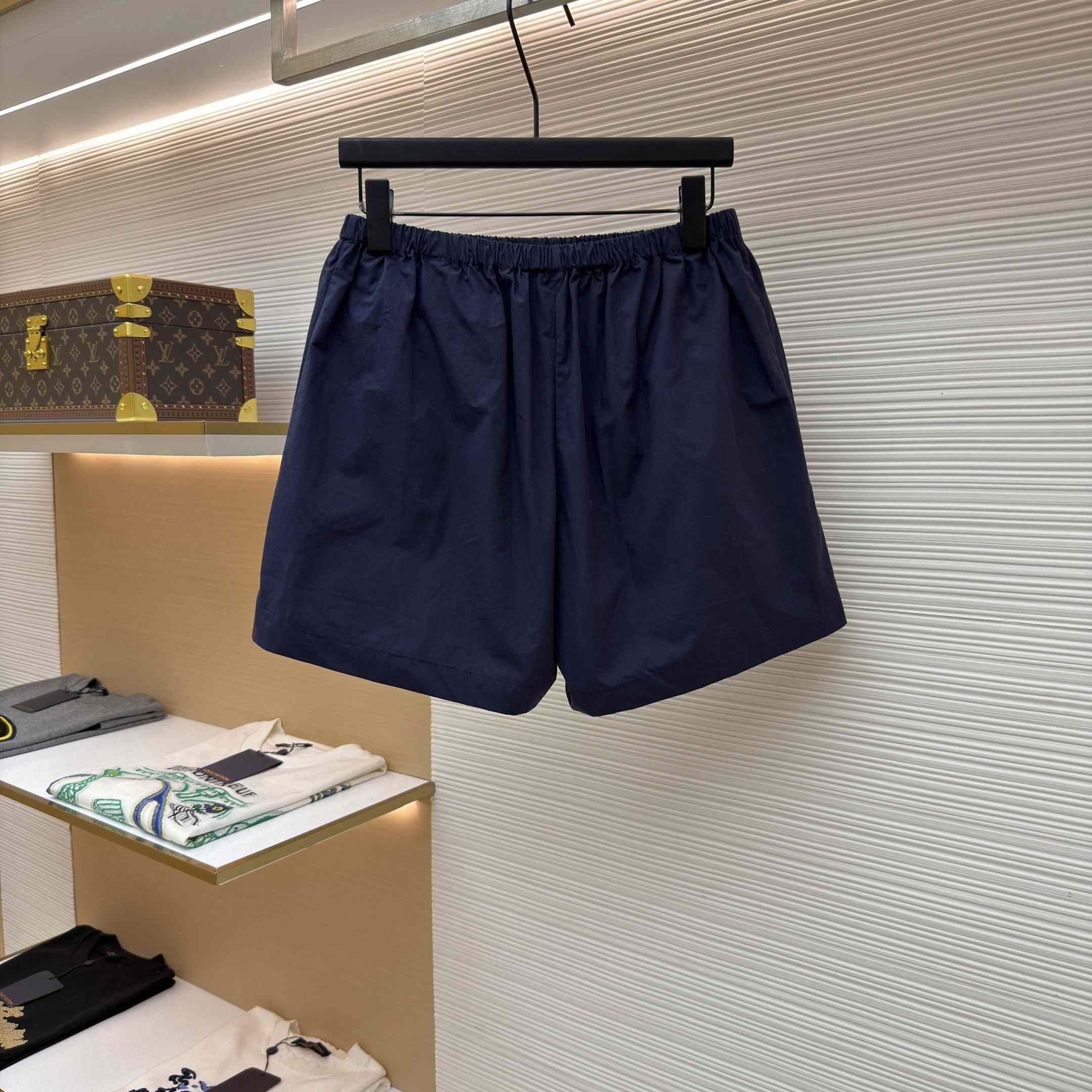 Prada Cotton Poplin Bermudas - DopestKickz