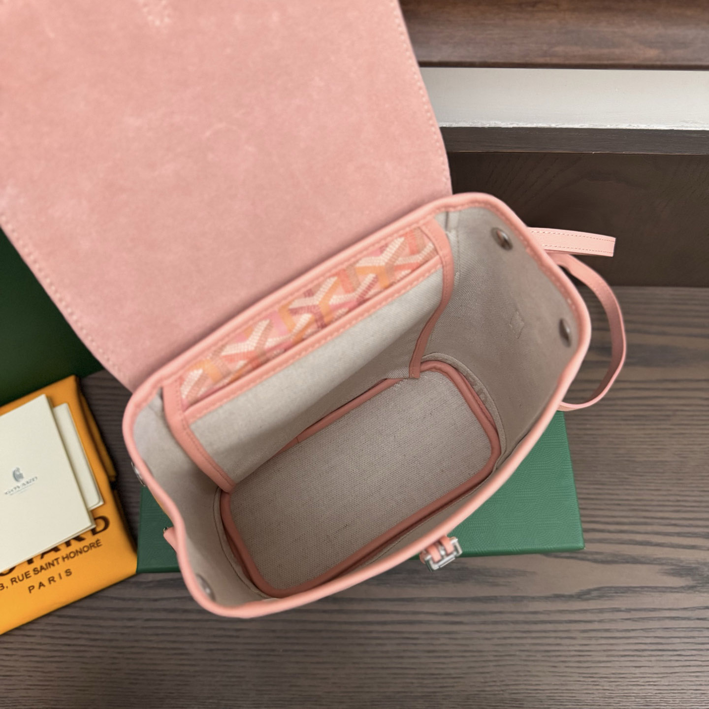 Goyard Alpin Mini Backpack Limited Edition - DopestKickz