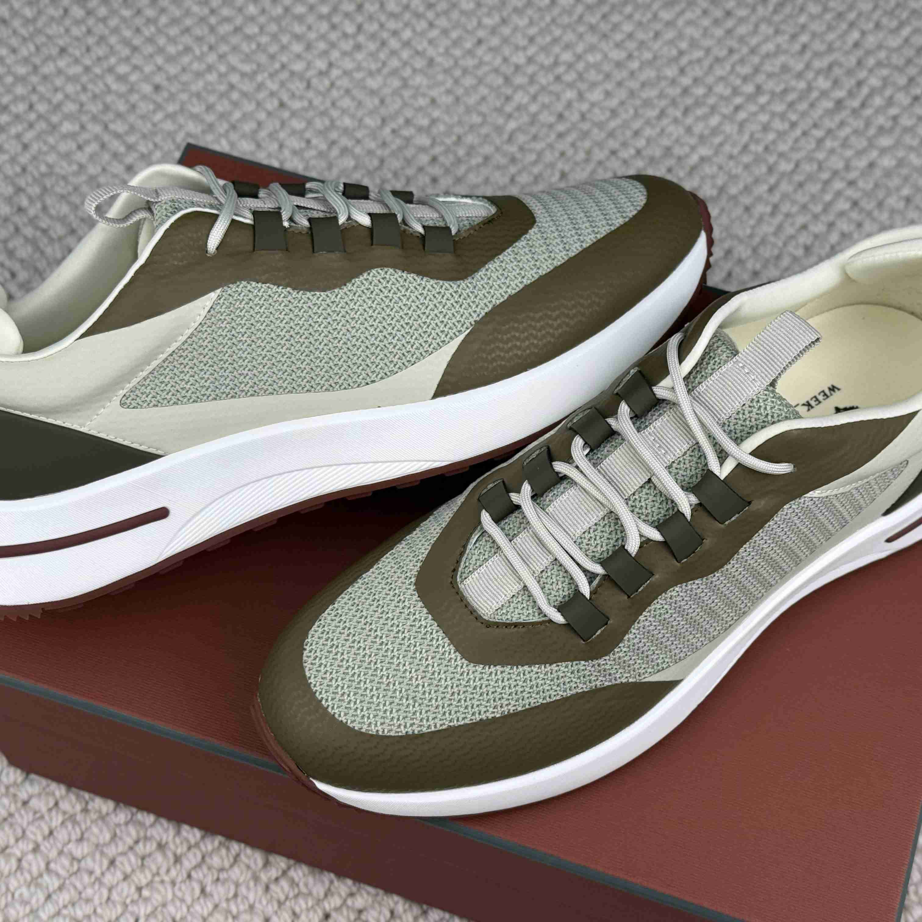 Loro Piana Week End Walk Sneaker - DopestKickz