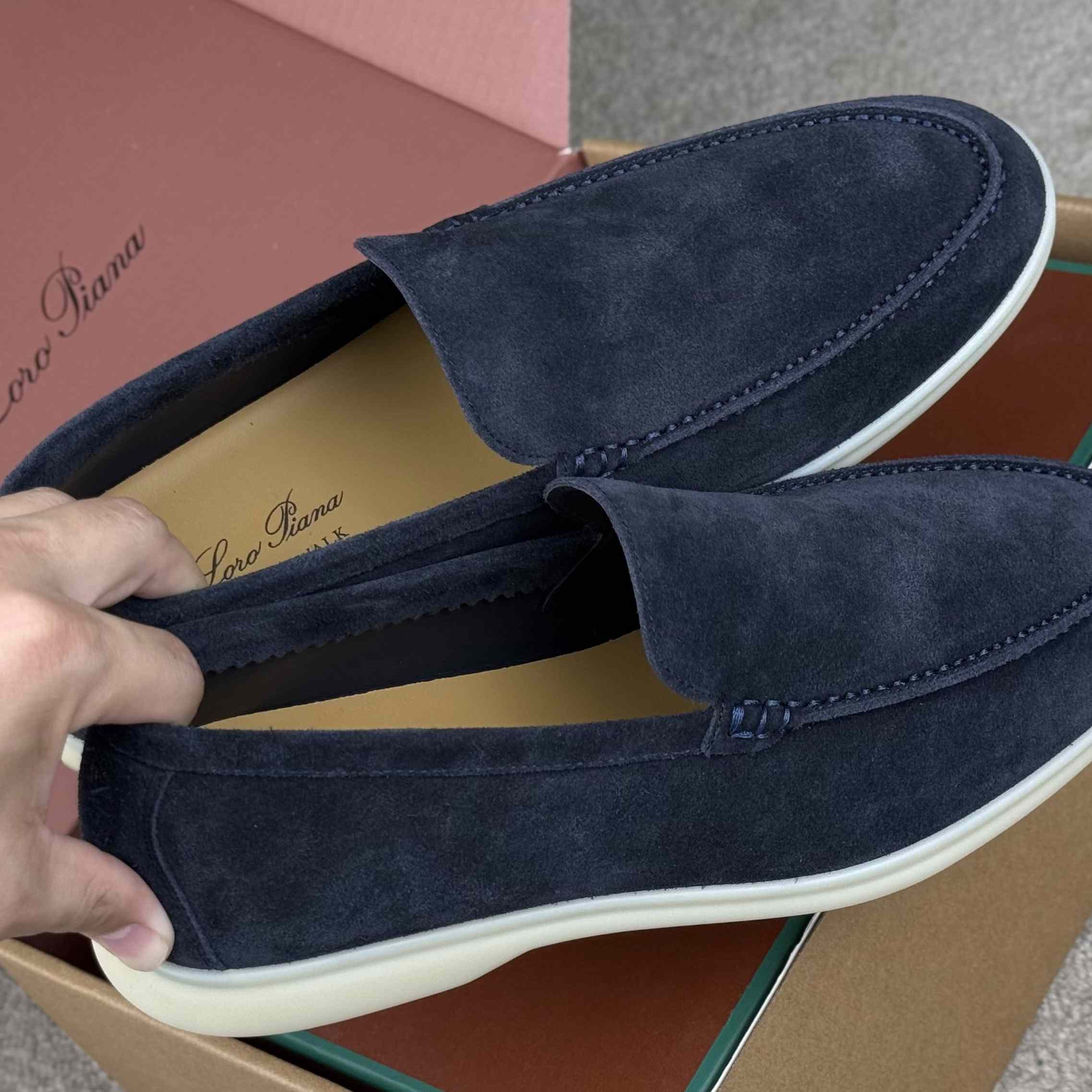 Loro Piana Summer Walk Loafer - DopestKickz