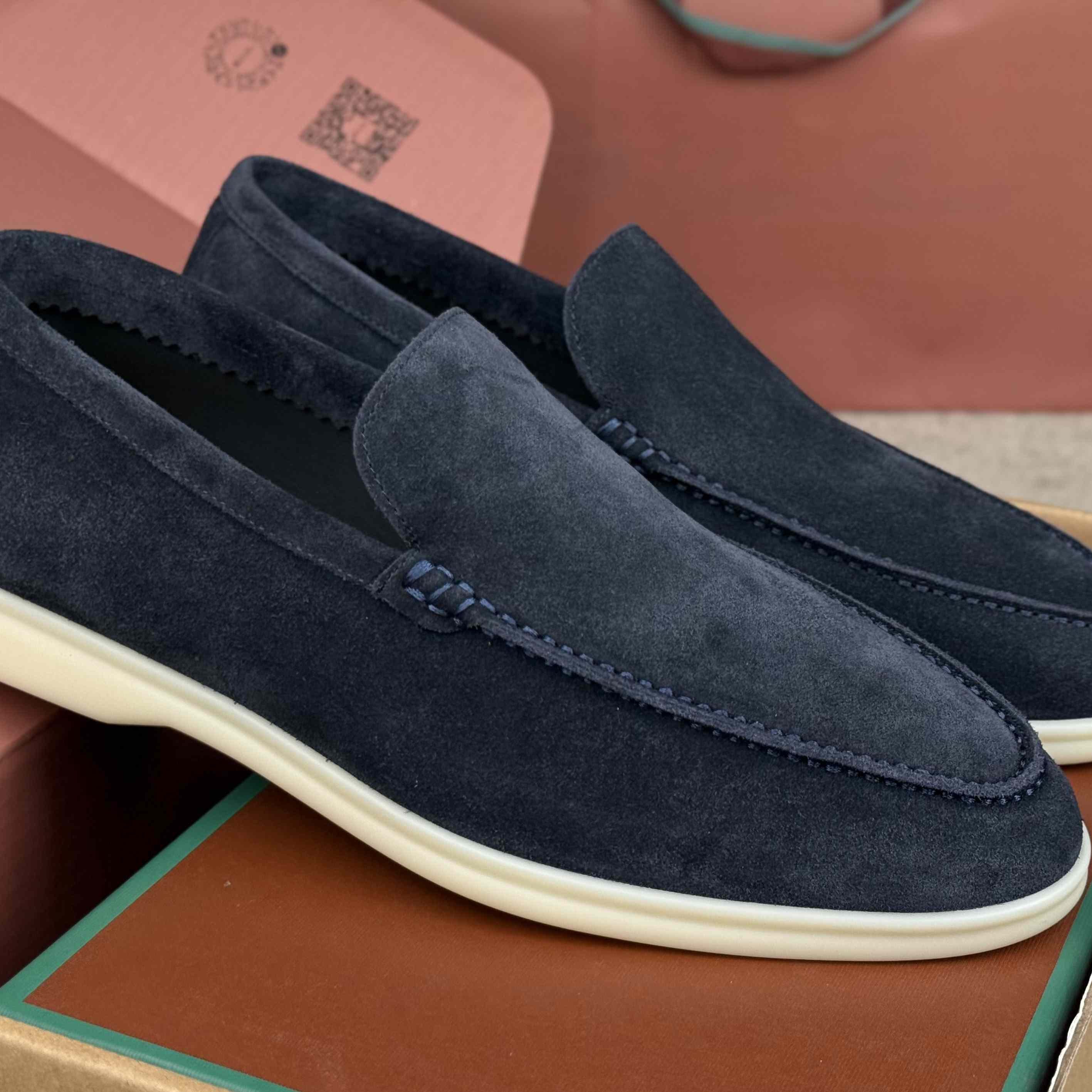 Loro Piana Summer Walk Loafer - DopestKickz