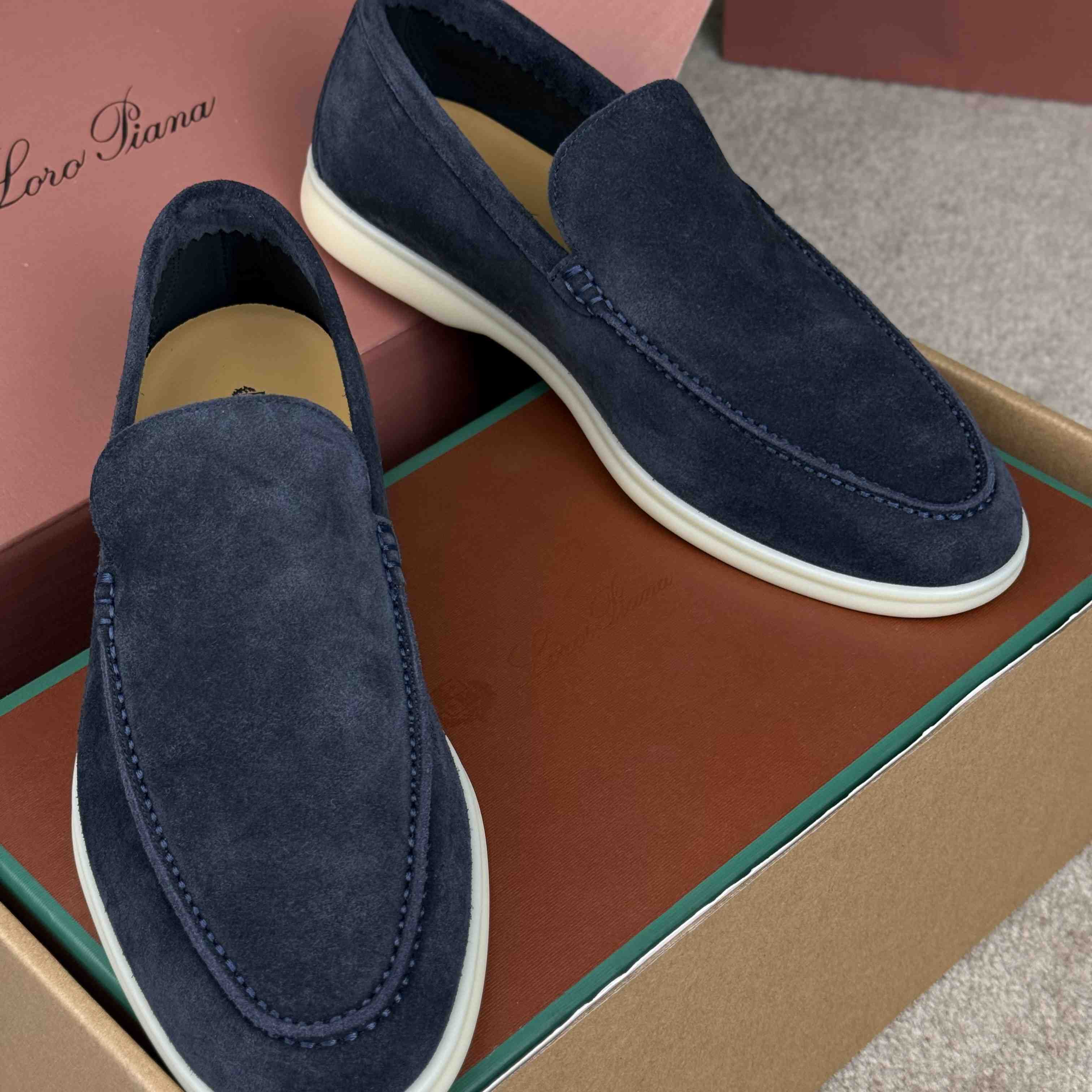 Loro Piana Summer Walk Loafer - DopestKickz