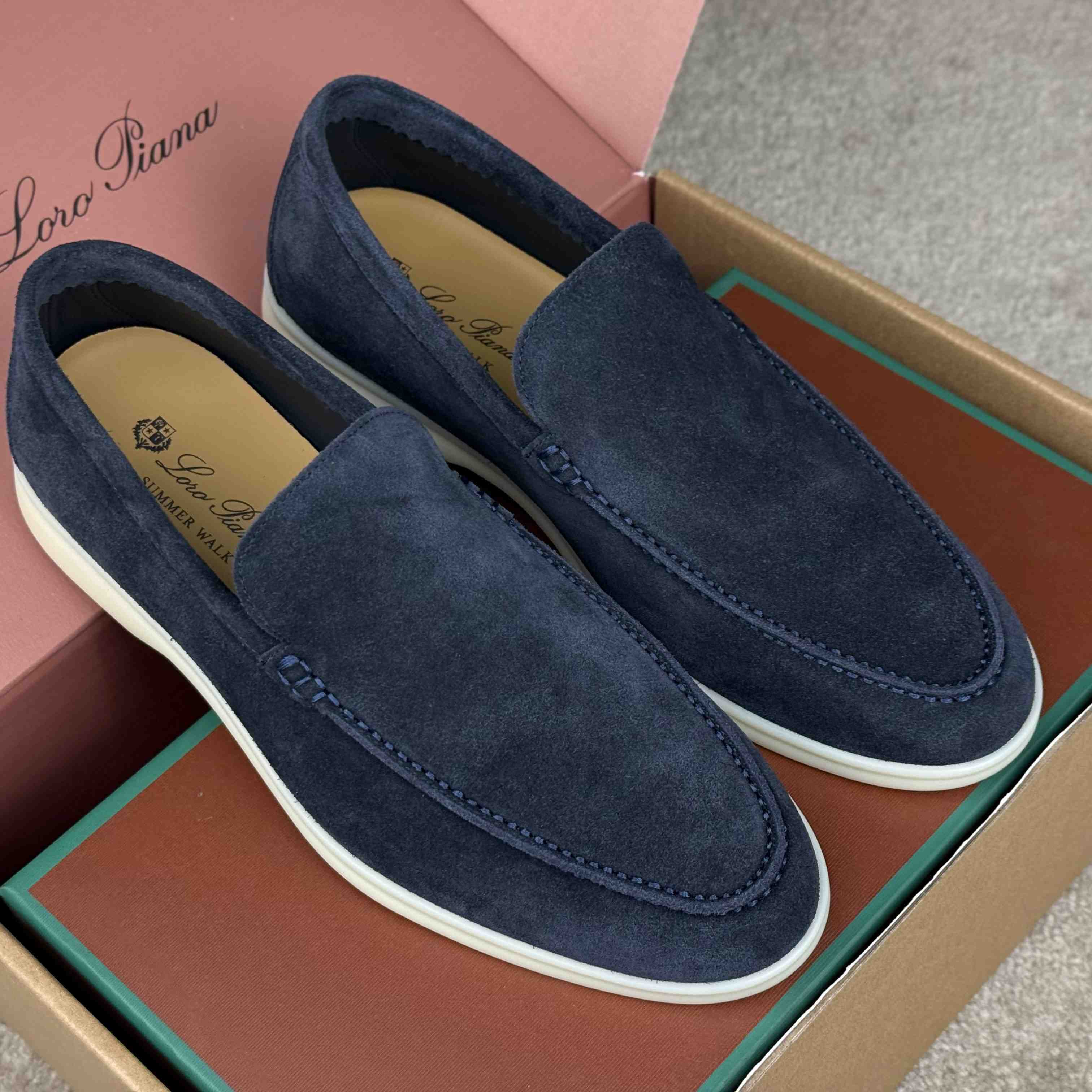 Loro Piana Summer Walk Loafer - DopestKickz