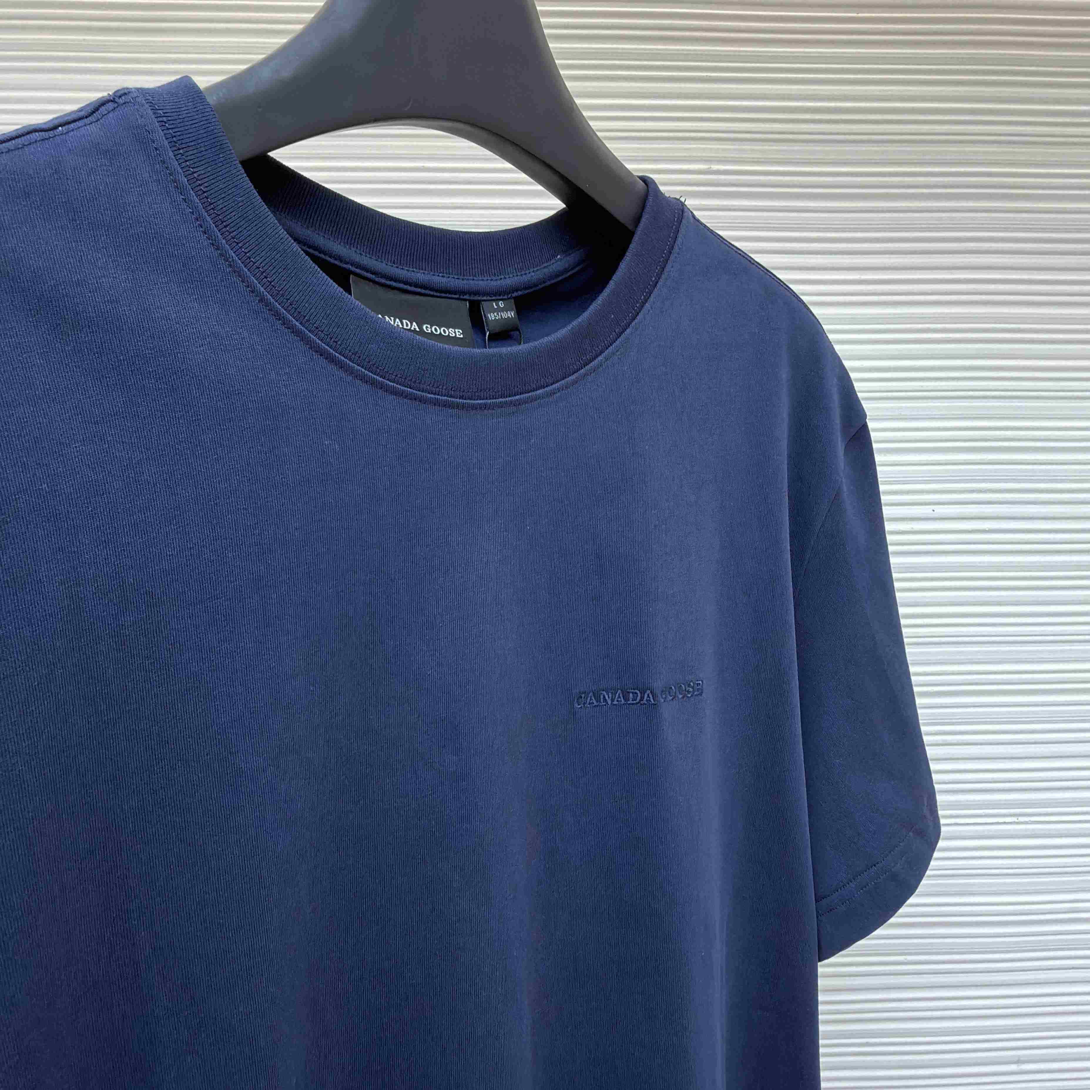 Canada Goose Logo-Embroidered T-shirt - DopestKickz