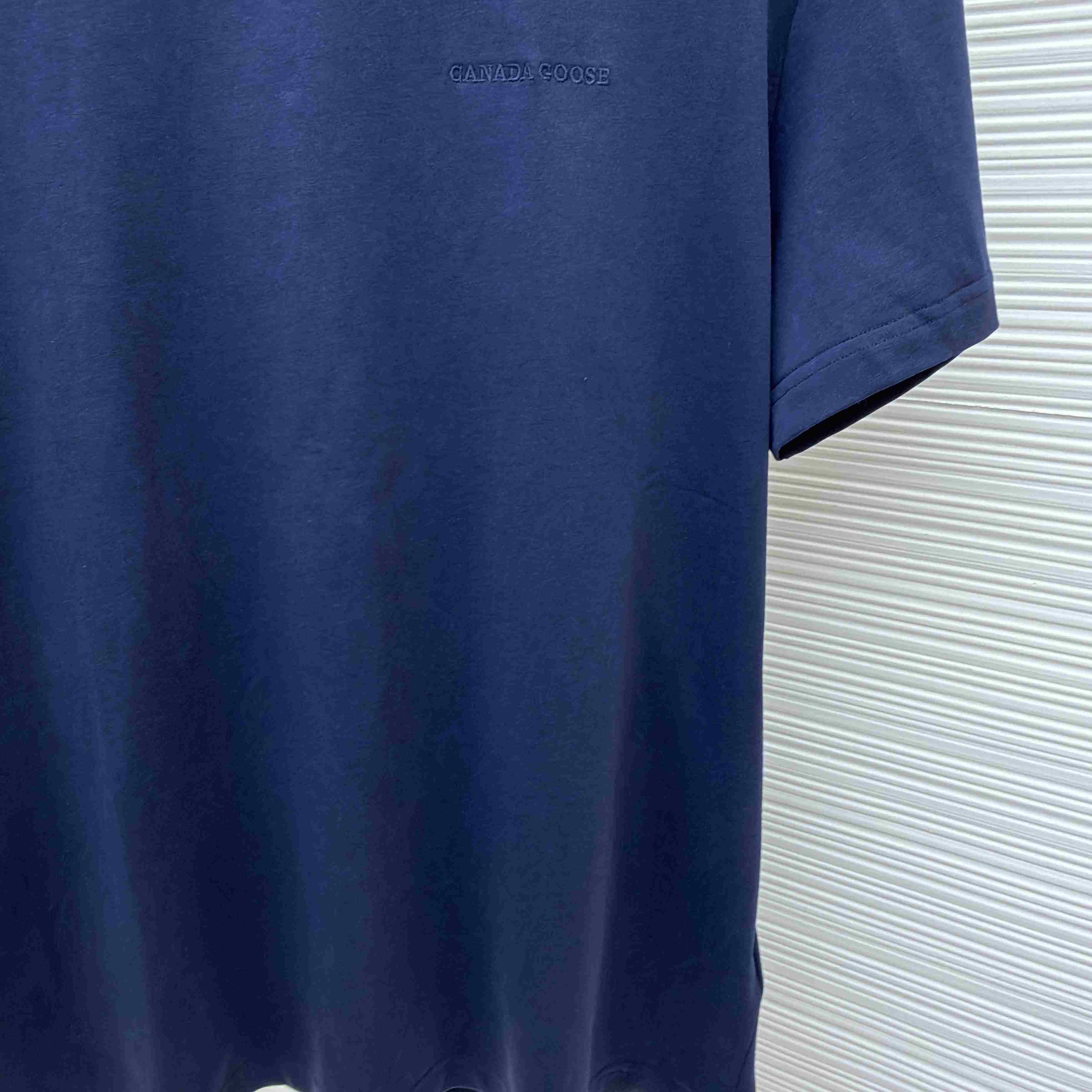 Canada Goose Logo-Embroidered T-shirt - DopestKickz