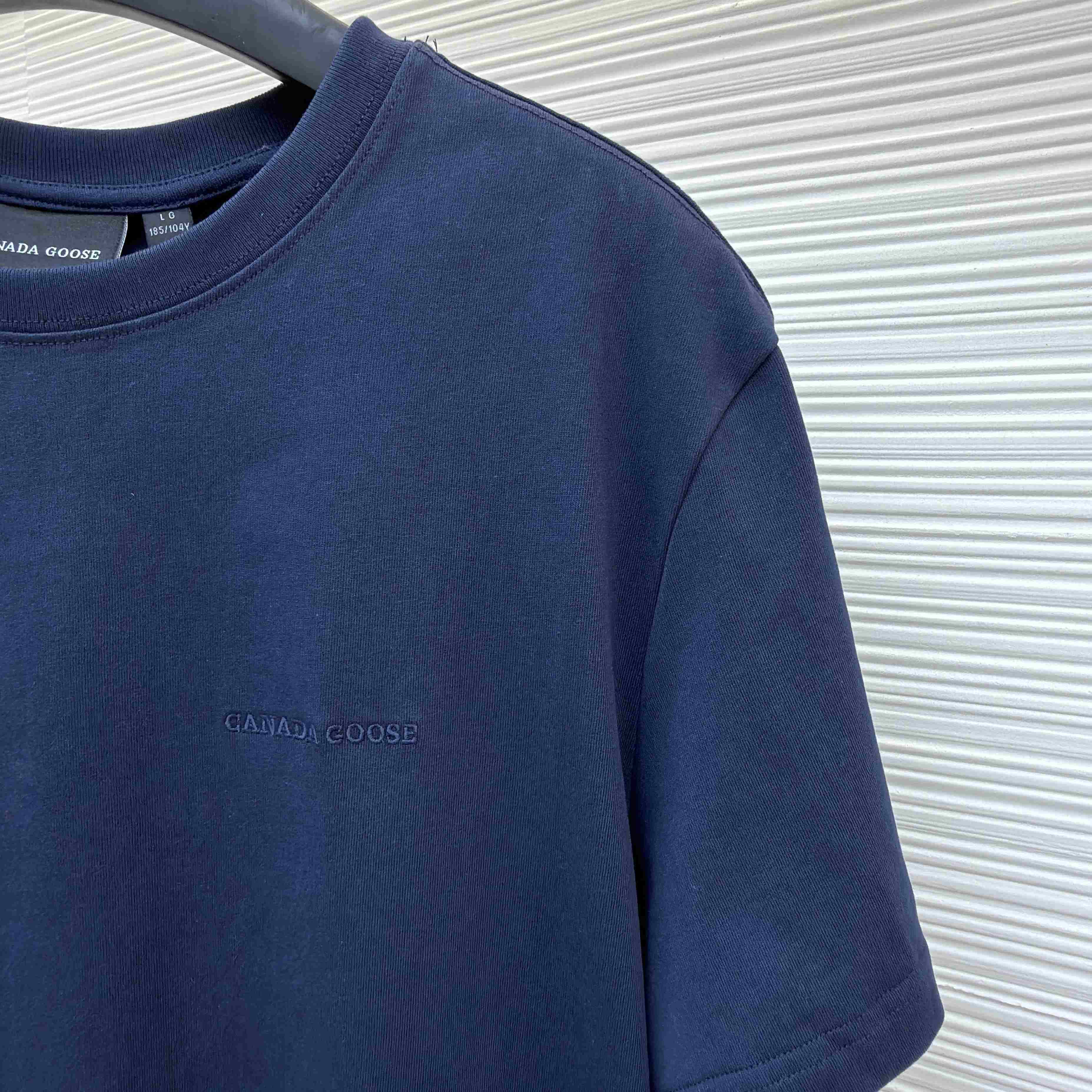 Canada Goose Logo-Embroidered T-shirt - DopestKickz