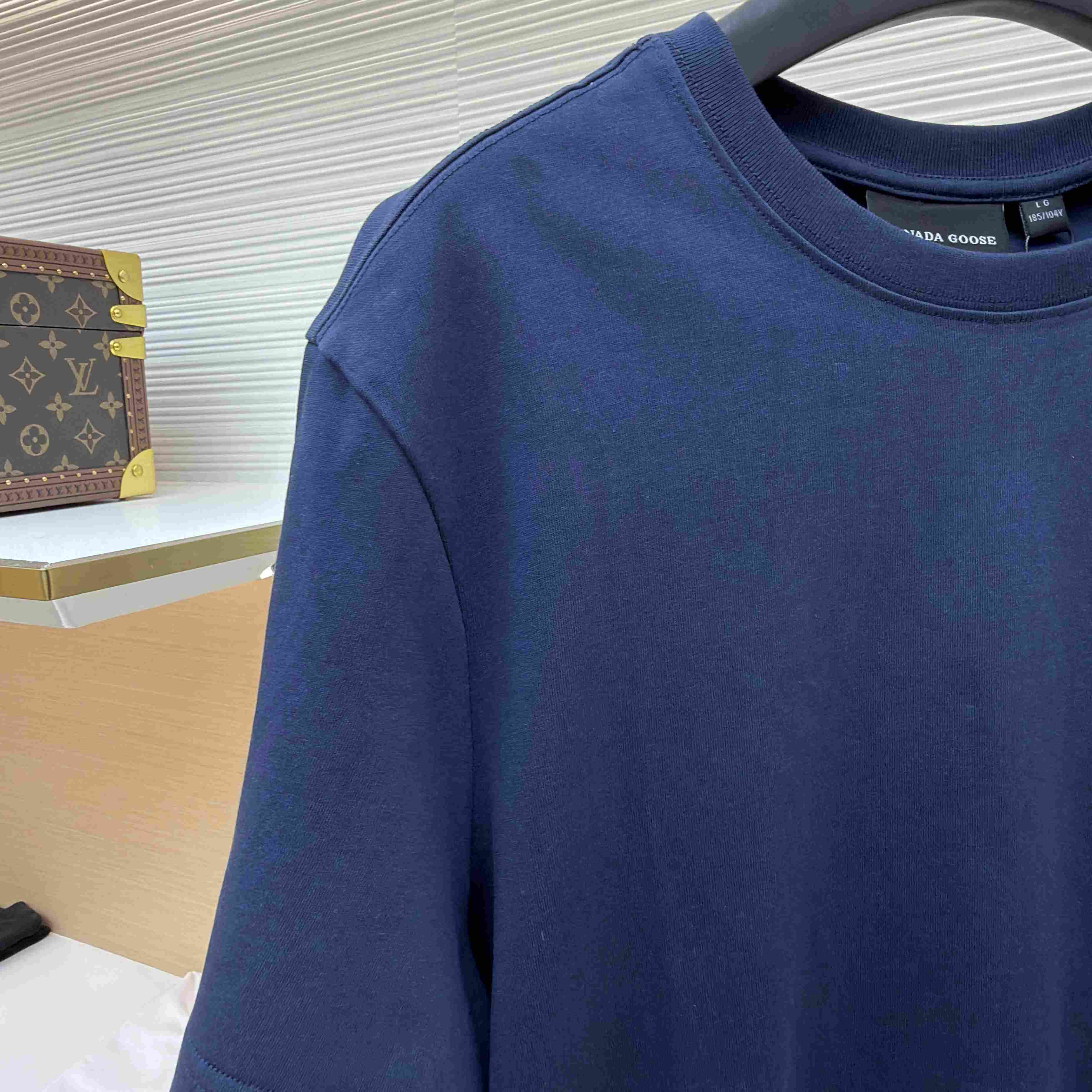 Canada Goose Logo-Embroidered T-shirt - DopestKickz