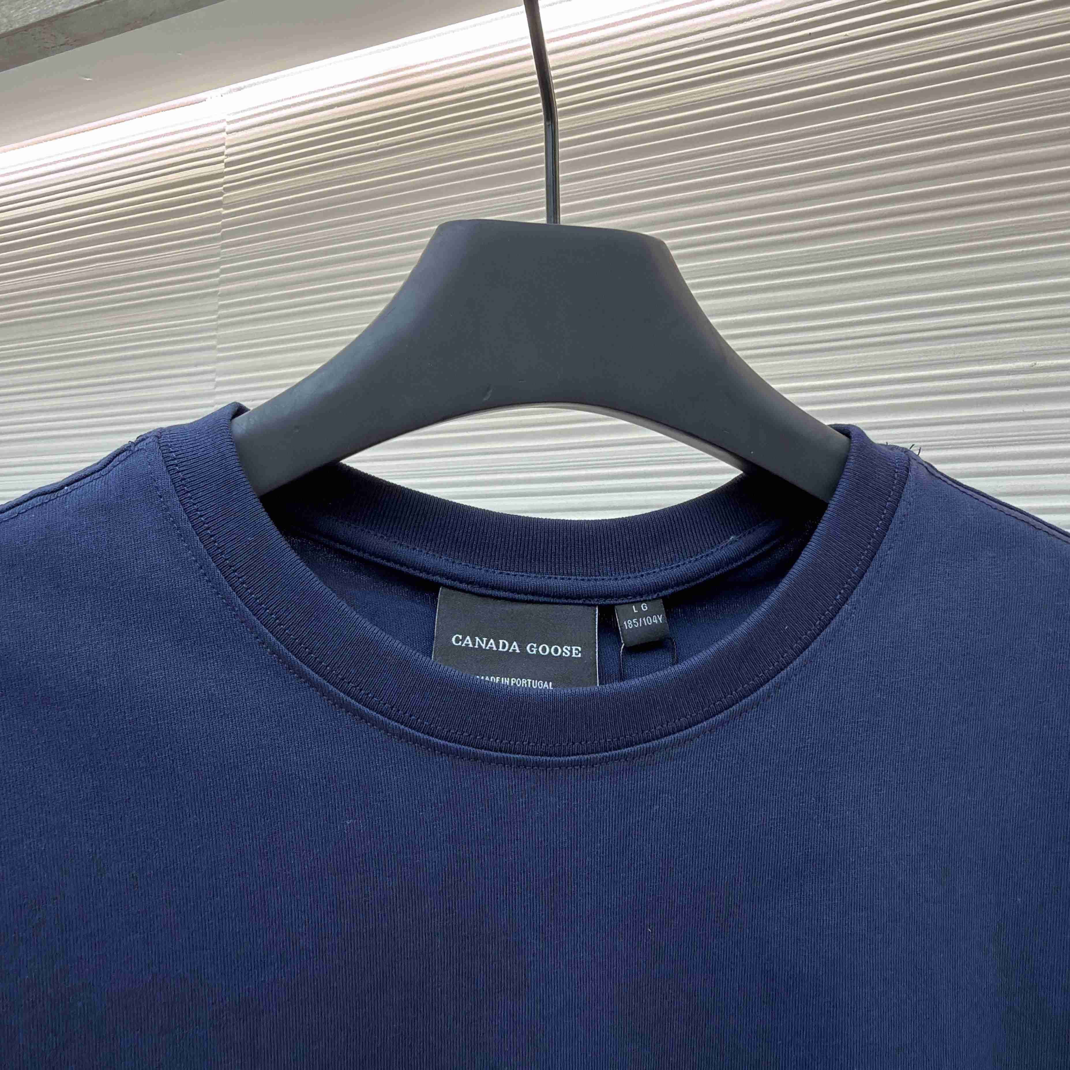 Canada Goose Logo-Embroidered T-shirt - DopestKickz