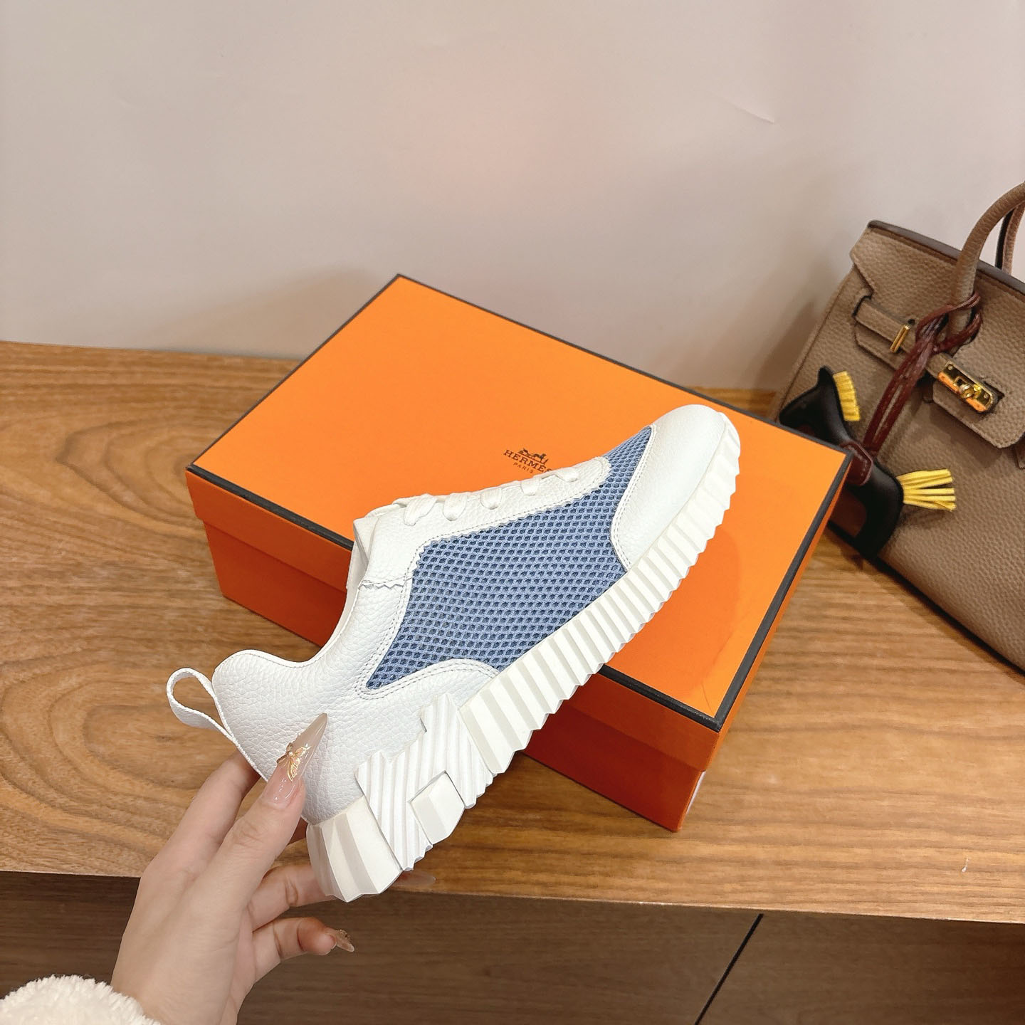 Hermes Bouncing Sneaker - DopestKickz