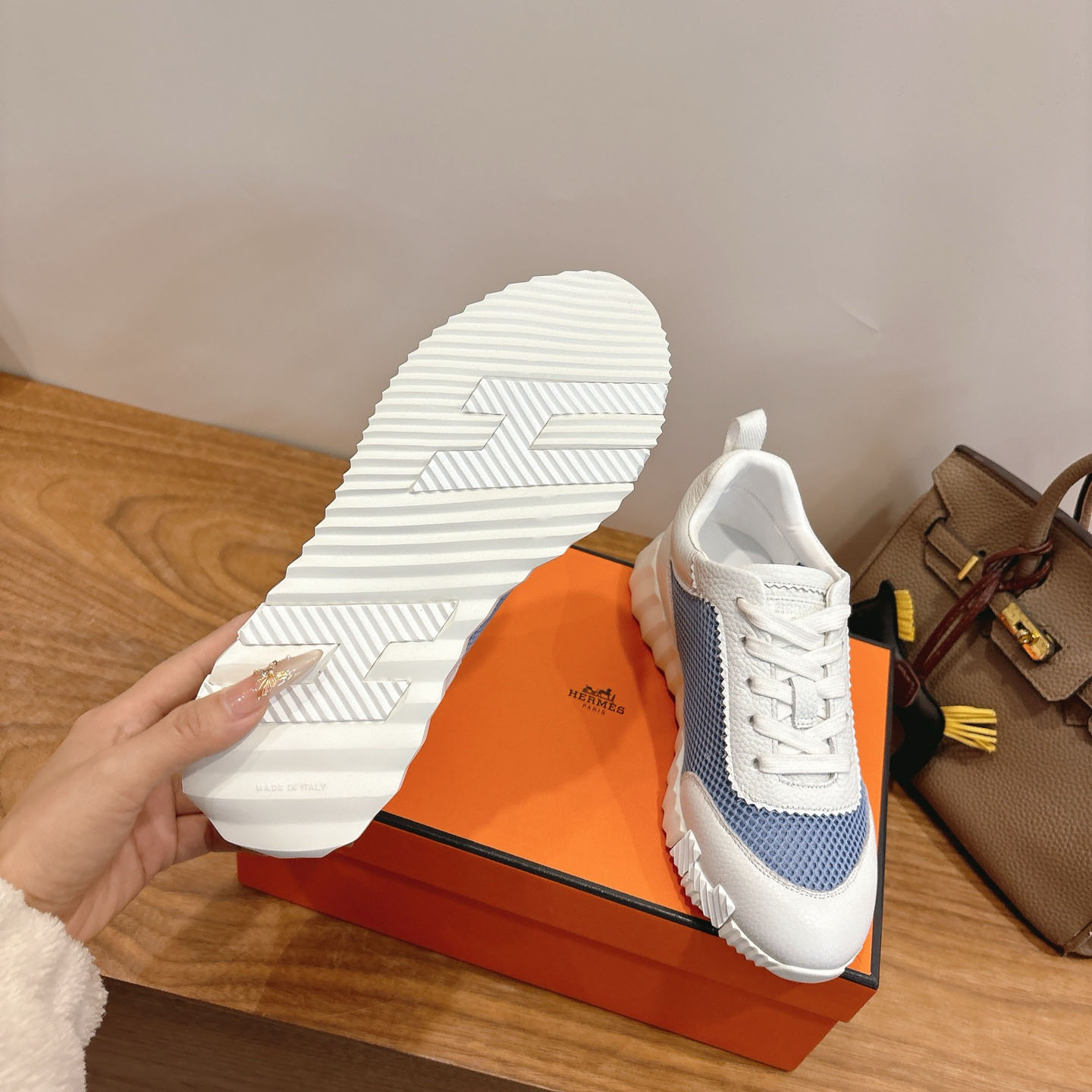 Hermes Bouncing Sneaker - DopestKickz