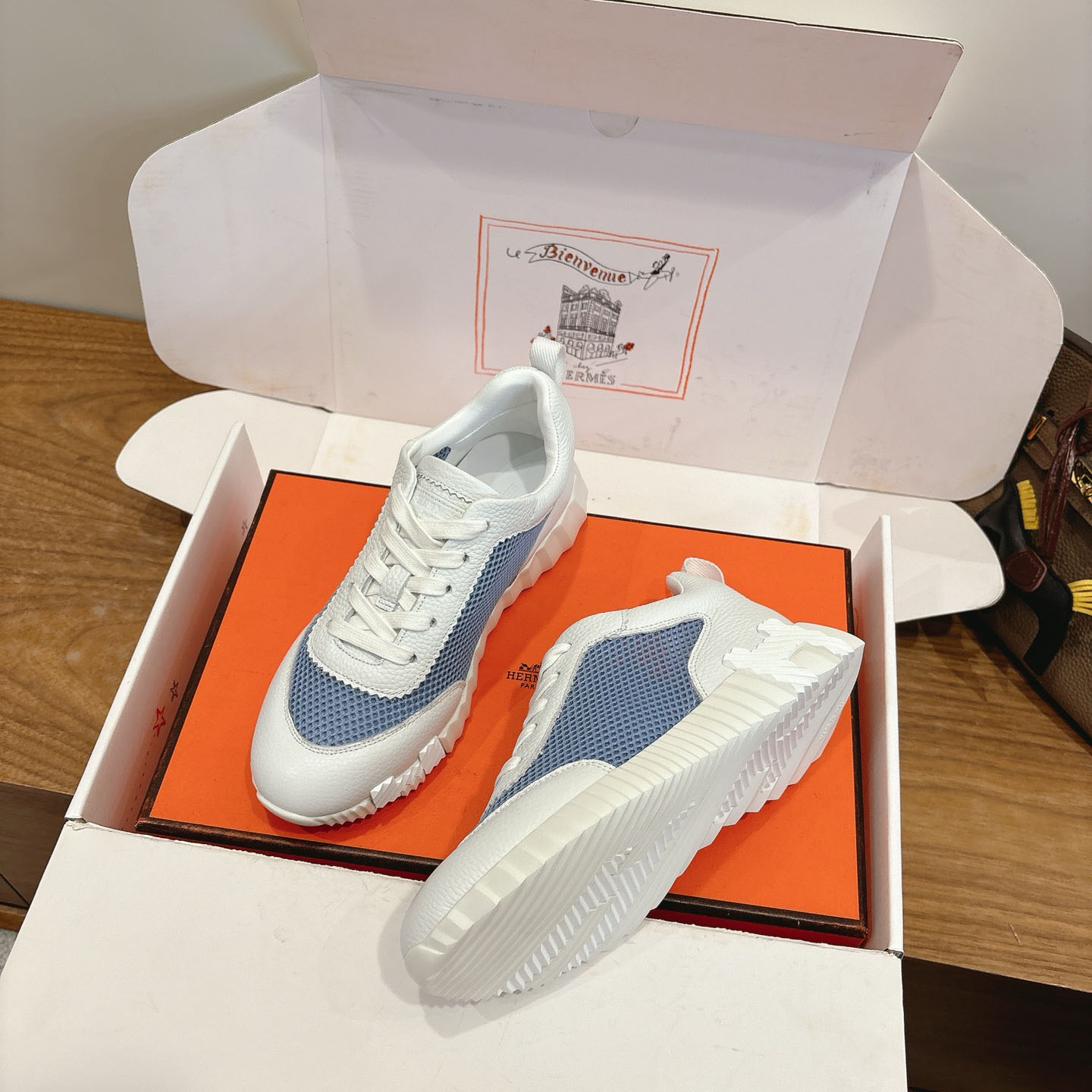 Hermes Bouncing Sneaker - DopestKickz