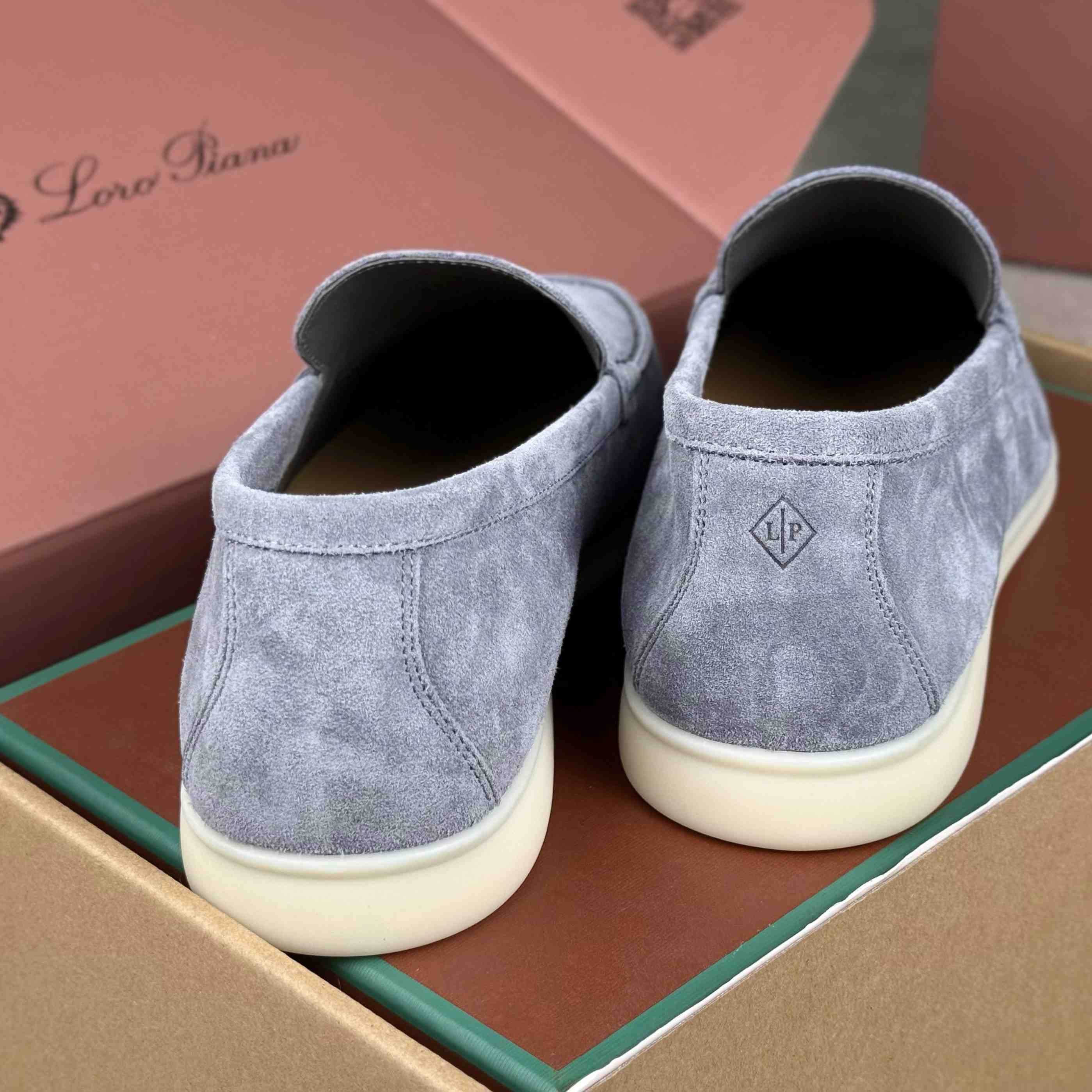Loro Piana Summer Walk Loafer - DopestKickz
