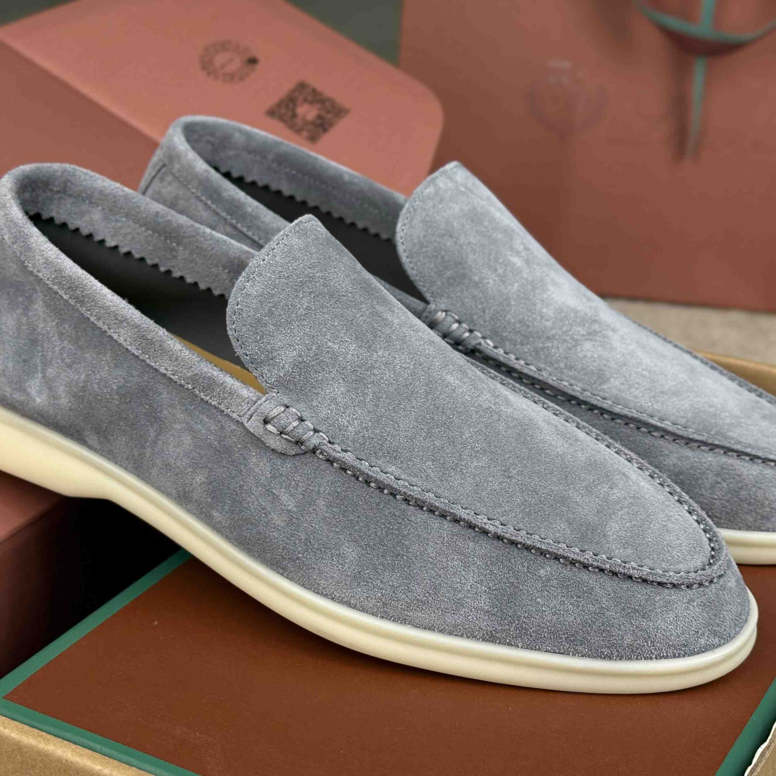 Loro Piana Summer Walk Loafer - DopestKickz
