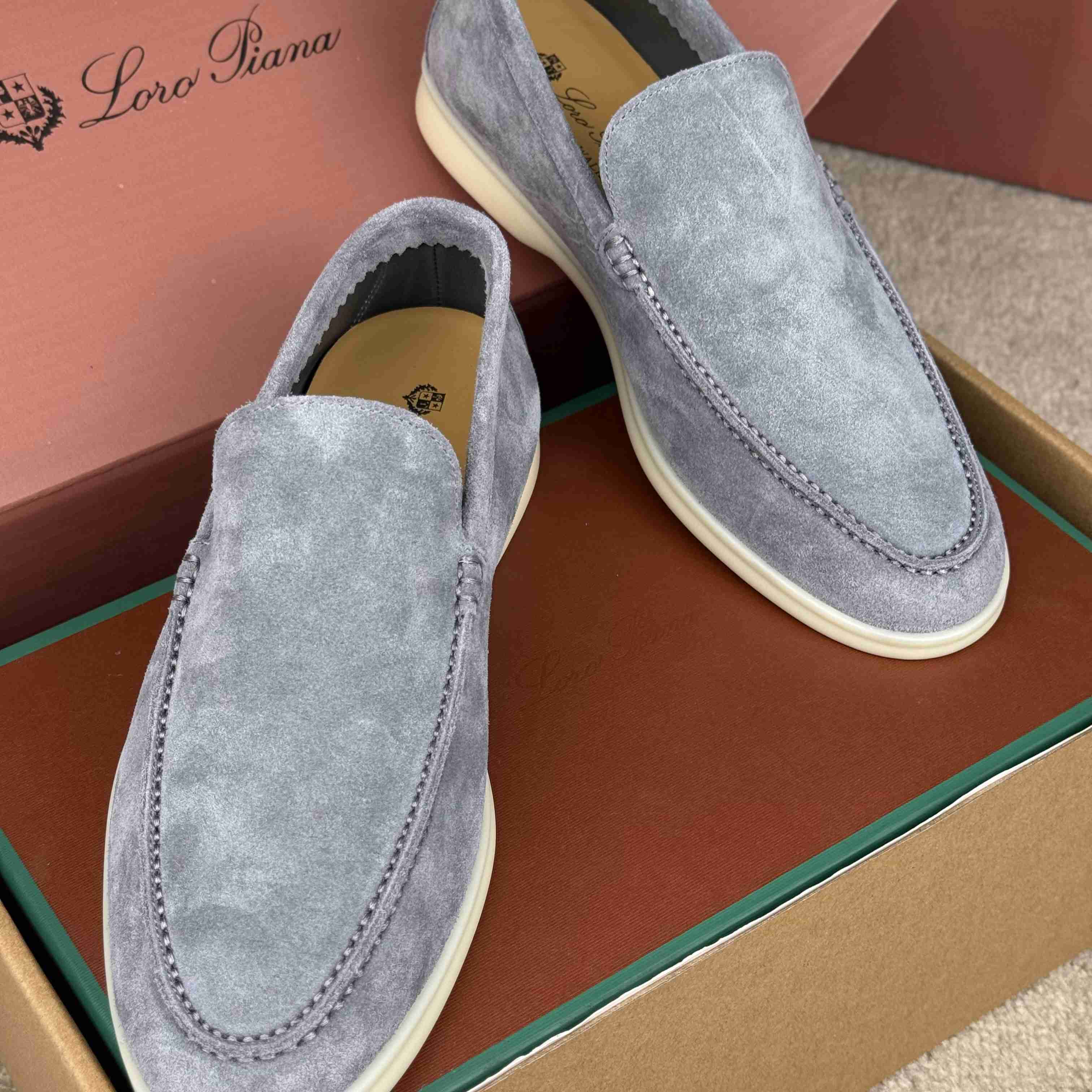Loro Piana Summer Walk Loafer - DopestKickz