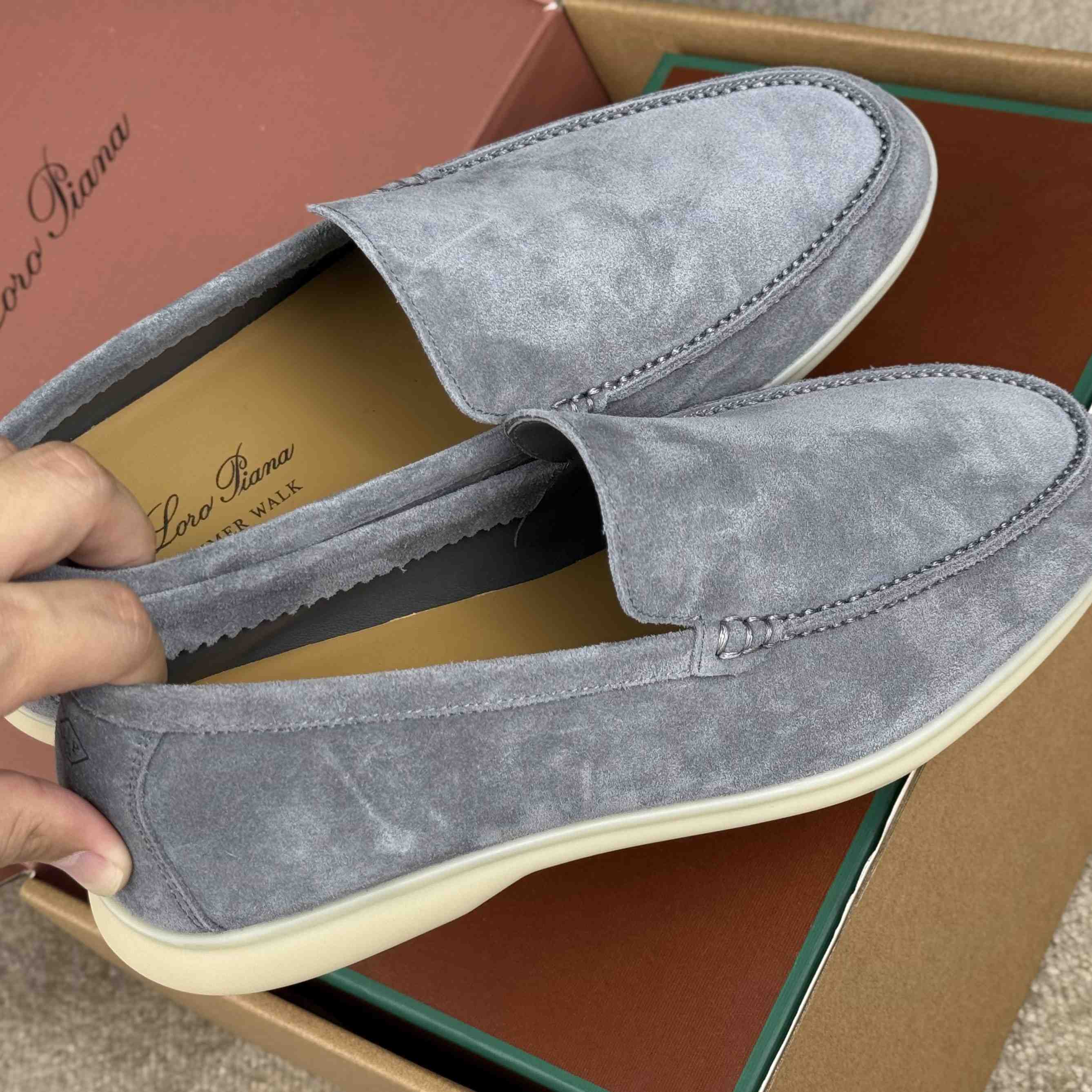 Loro Piana Summer Walk Loafer - DopestKickz