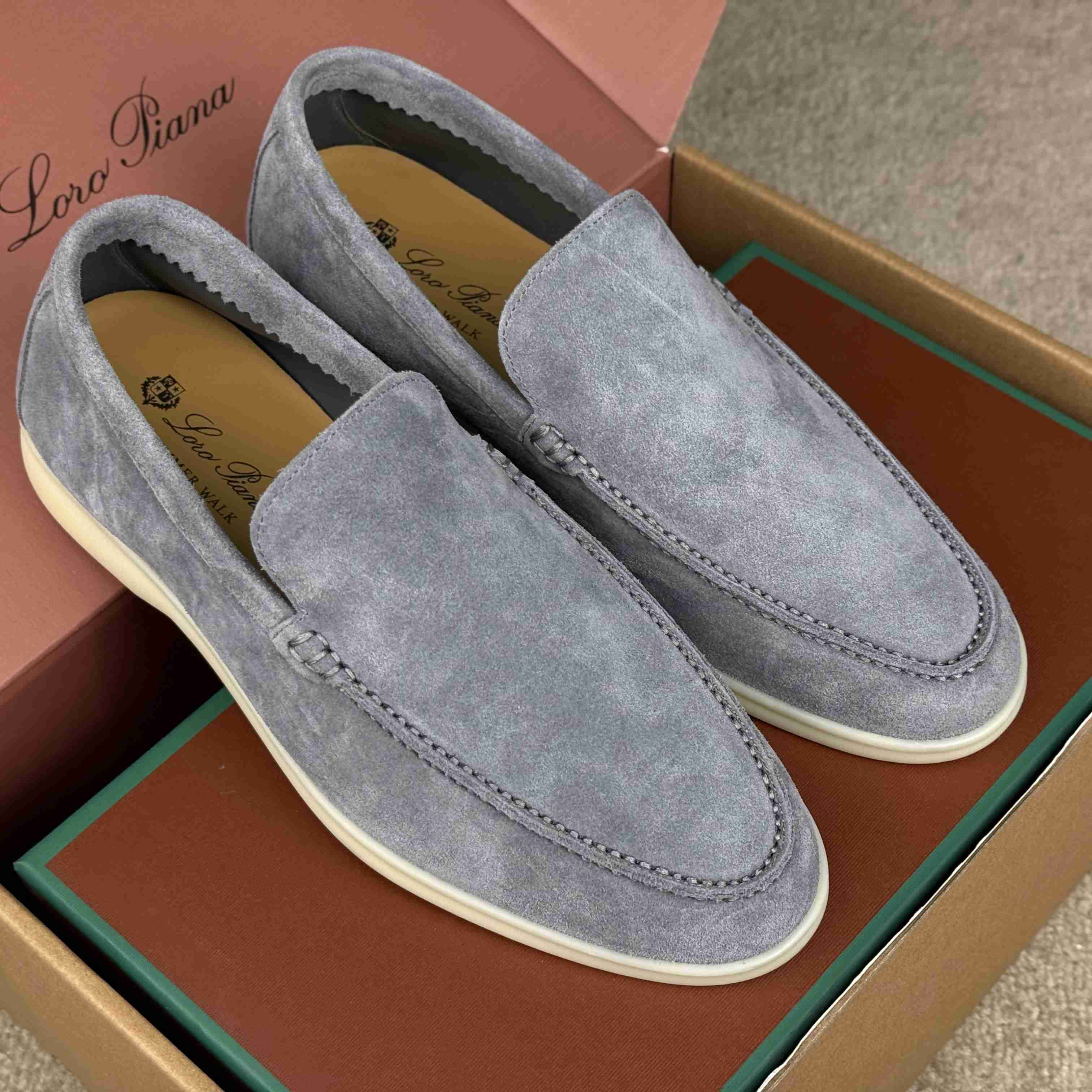 Loro Piana Summer Walk Loafer - DopestKickz