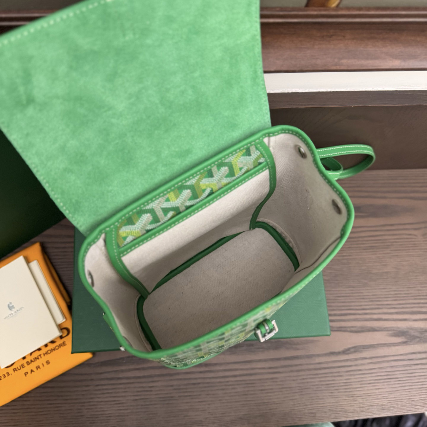 Goyard Alpin Mini Backpack Limited Edition - DopestKickz
