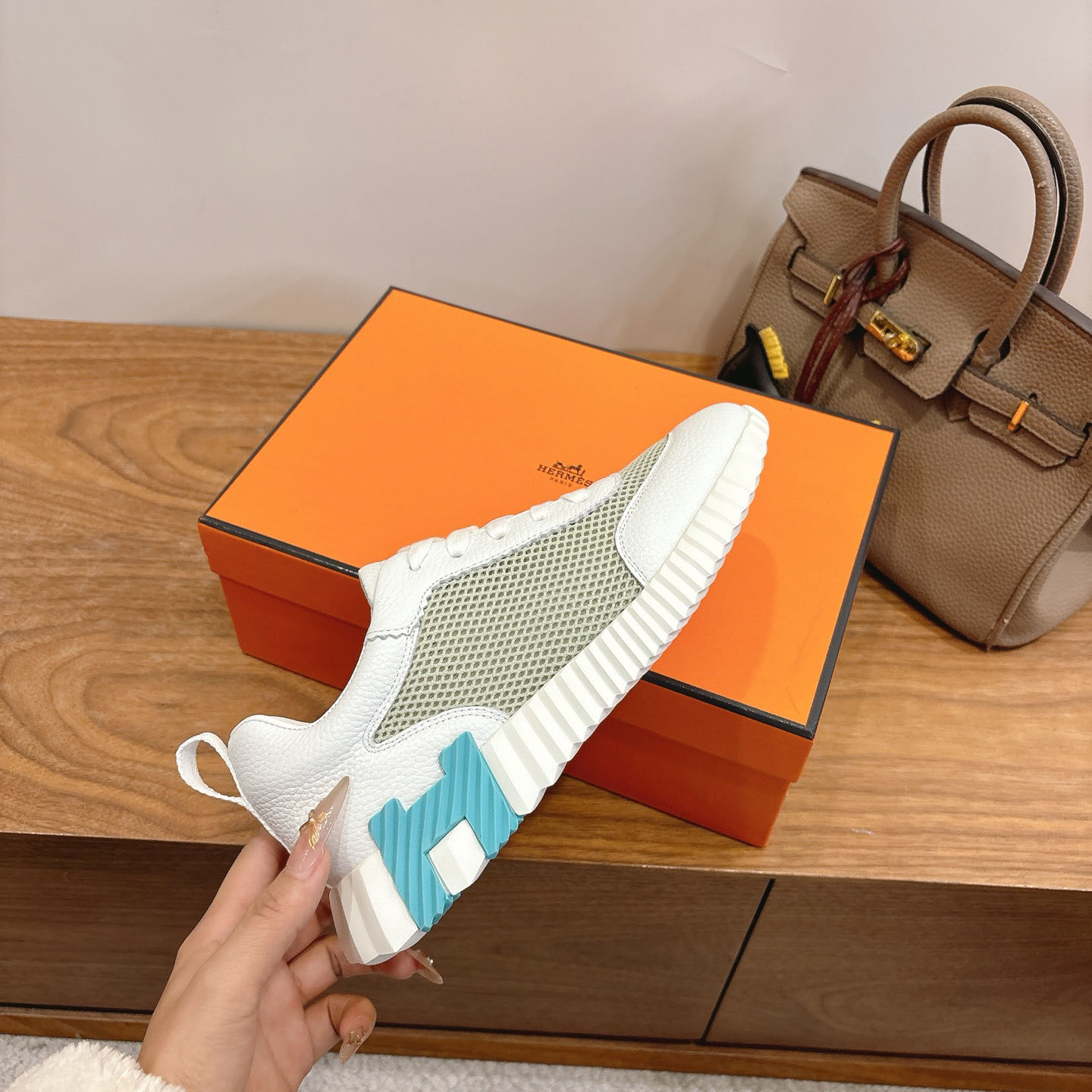 Hermes Bouncing Sneaker - DopestKickz