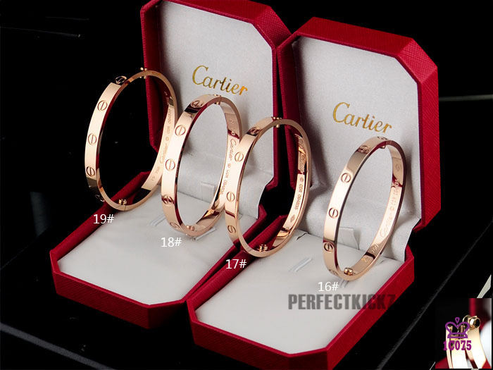 Cartier High Quality Rose Rose Gold Cartier Bracelet - DopestKickz
