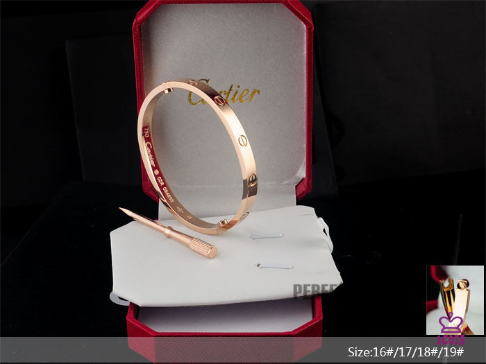 Cartier High Quality Rose Rose Gold Cartier Bracelet - DopestKickz