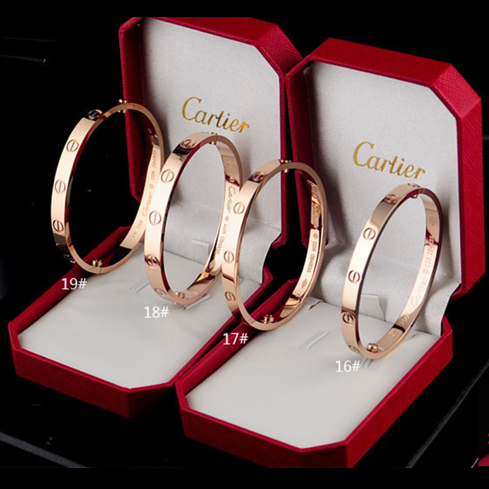 Cartier High Quality Rose Rose Gold Cartier Bracelet - DopestKickz