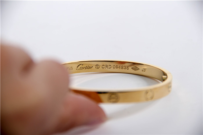 Cartier High Quality Gold Cartier Bracelet - DopestKickz
