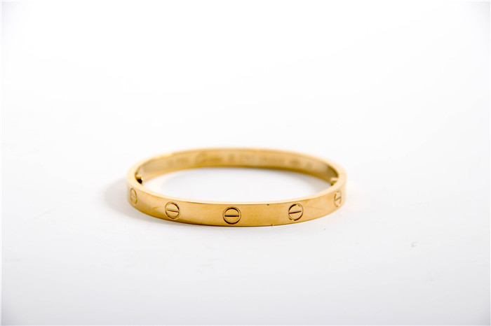 Cartier High Quality Gold Cartier Bracelet - DopestKickz
