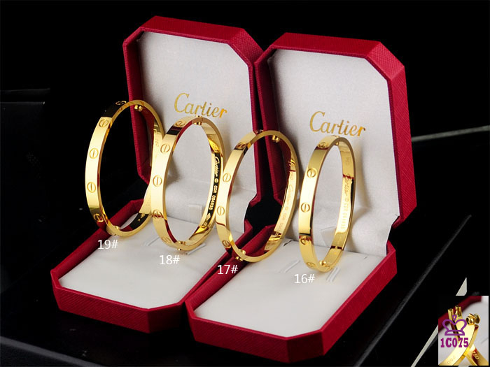 Cartier High Quality Gold Cartier Bracelet - DopestKickz