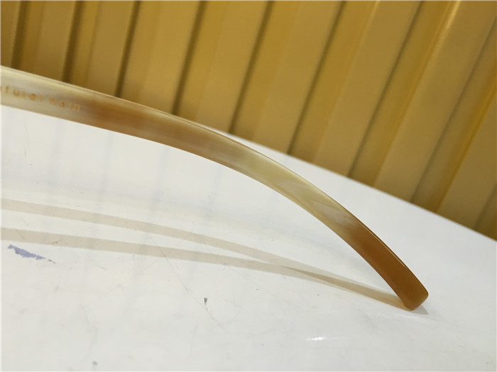 Cartier 3524012 White Buffalo Eyeglasses In Gold - DopestKickz