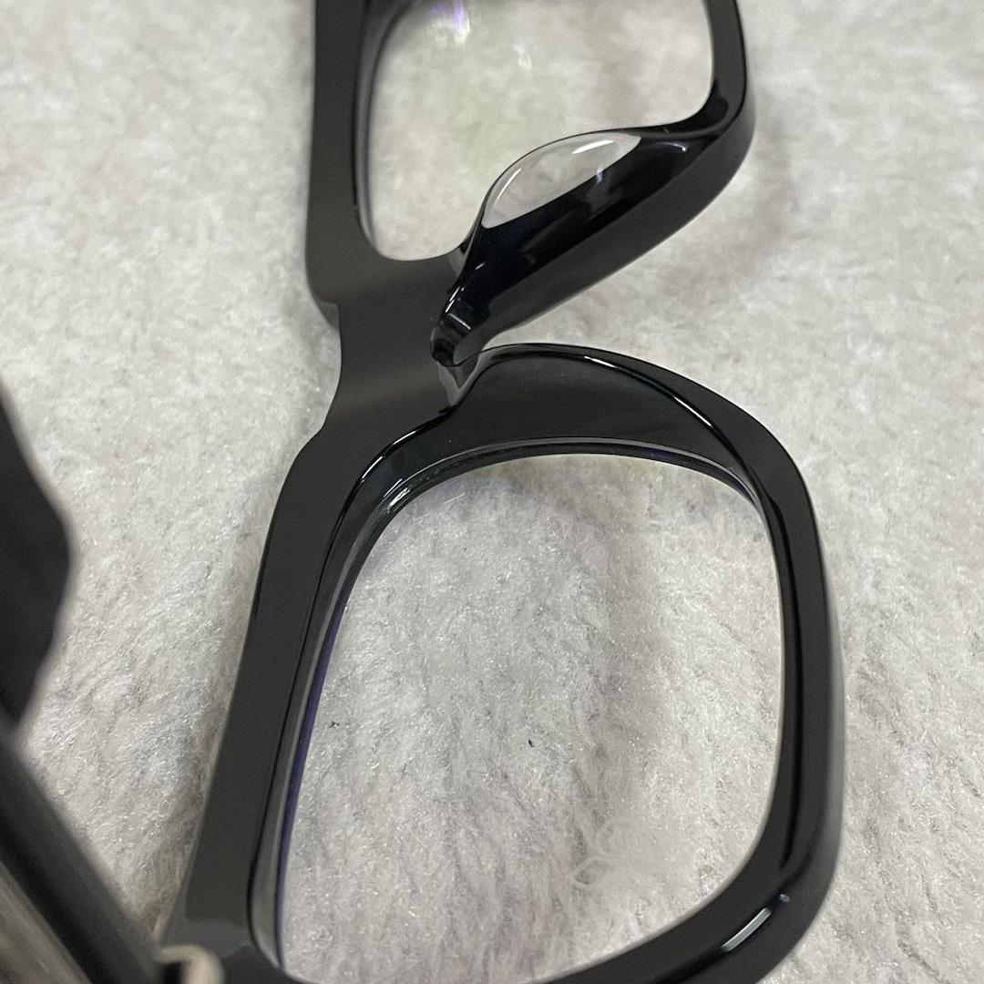 Chrome Hearts See You In Tea Eyeglasses In Black - DopestKickz