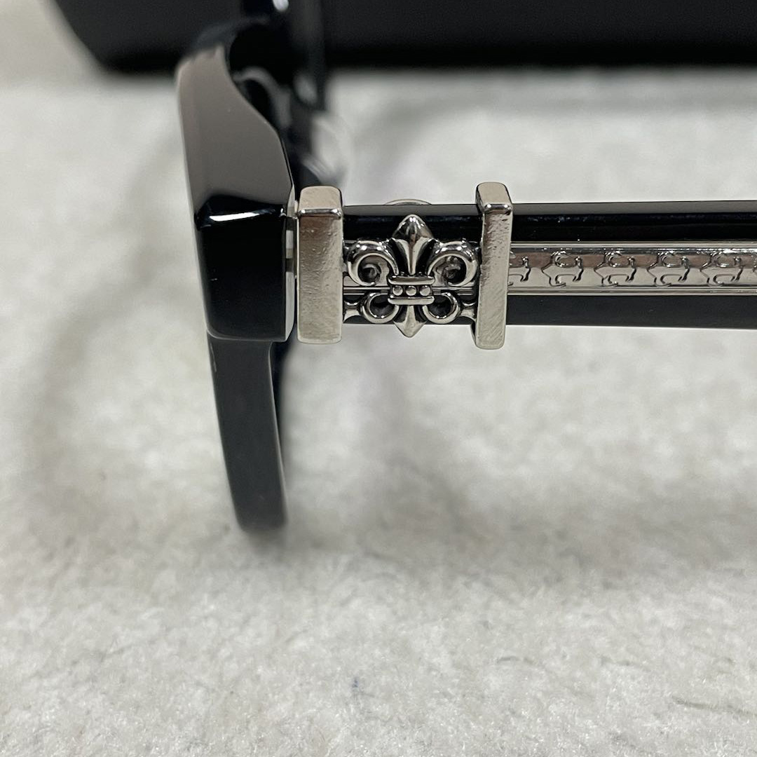 Chrome Hearts See You In Tea Eyeglasses In Black - DopestKickz