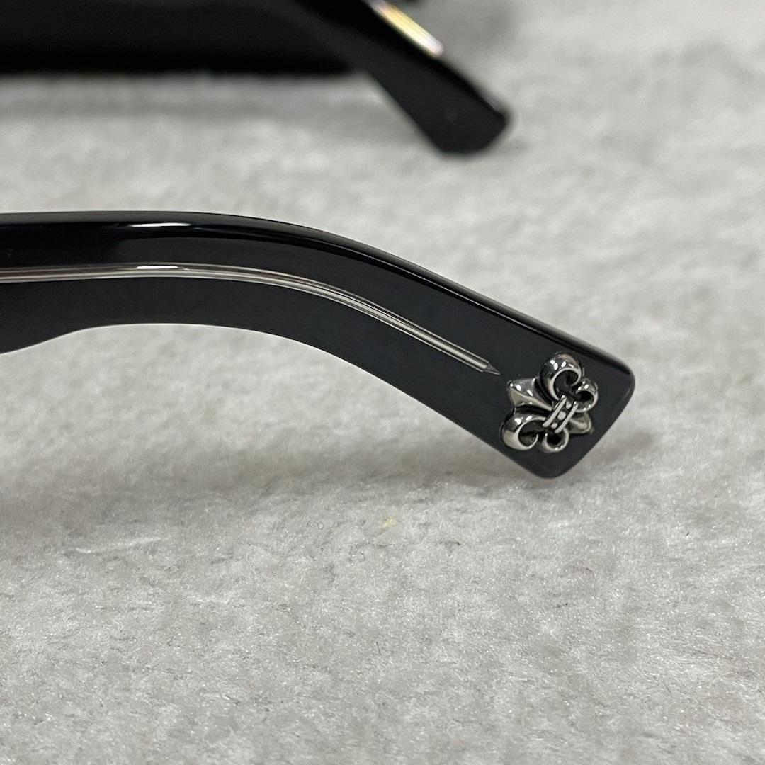 Chrome Hearts See You In Tea Eyeglasses In Black - DopestKickz