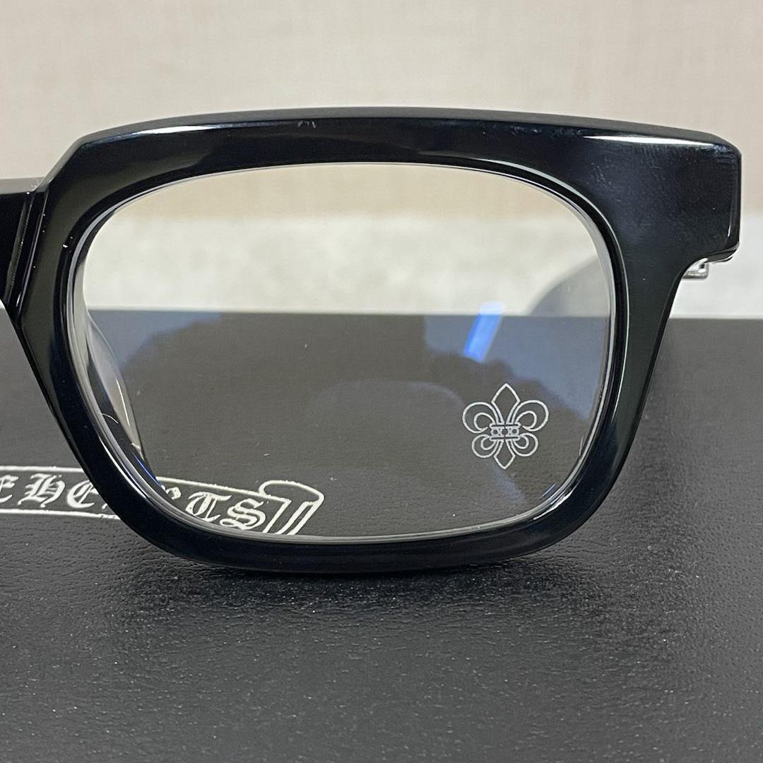 Chrome Hearts See You In Tea Eyeglasses In Black - DopestKickz