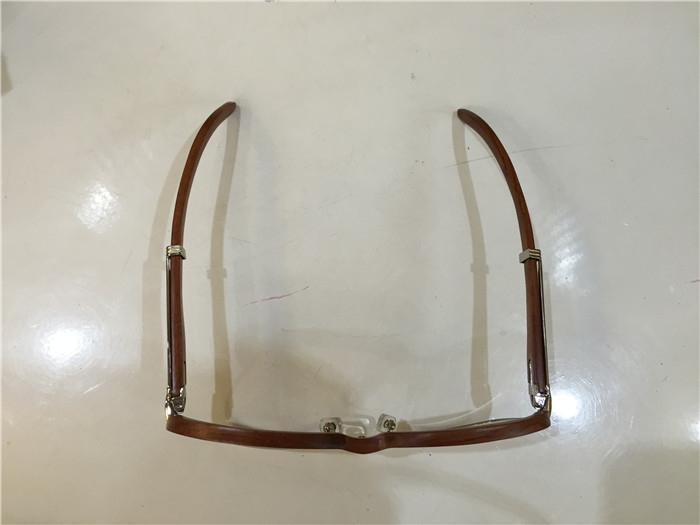 Cartier 1116679 Sunglasses In Silver Brown Gradient - DopestKickz