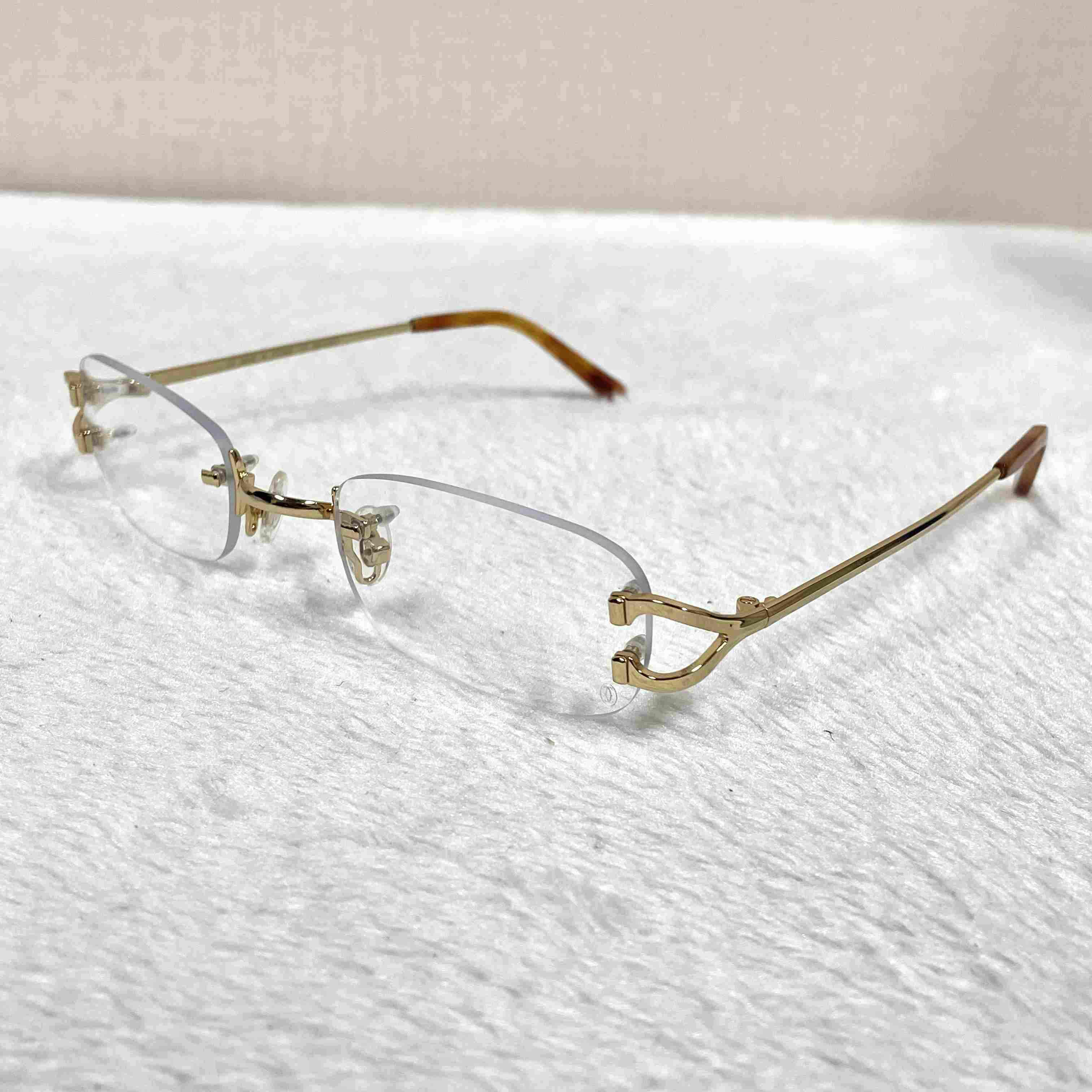 Cartier 2820829 Eyeglasses In Gold - DopestKickz