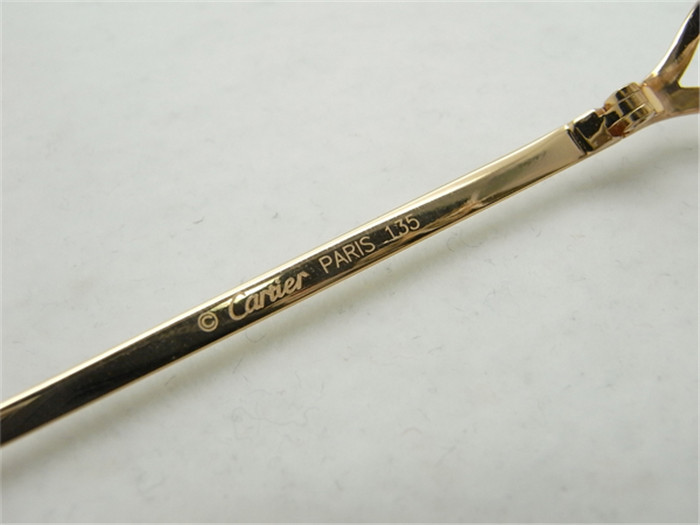 Cartier 2820829 Eyeglasses In Gold - DopestKickz