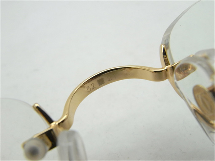 Cartier 2820829 Eyeglasses In Gold - DopestKickz
