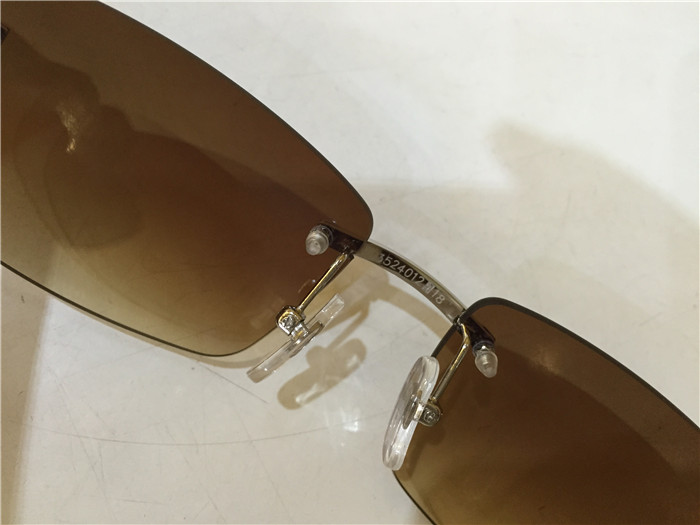 Cartier 3524012 Black Cattle Horn Eyeglasses In Silver - DopestKickz