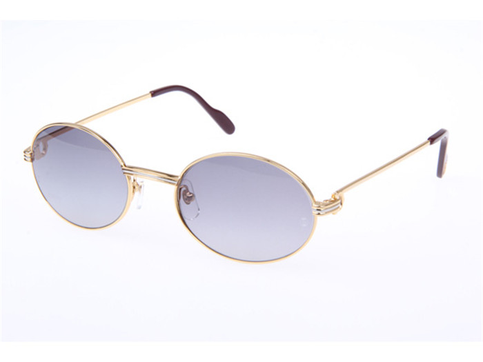 Cartier 1186334 Sunglasses In Gold - DopestKickz