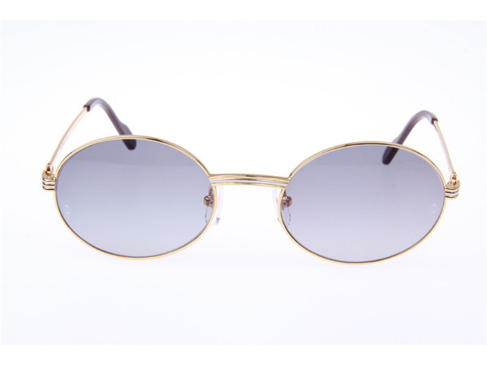 Cartier 1186334 Sunglasses In Gold - DopestKickz