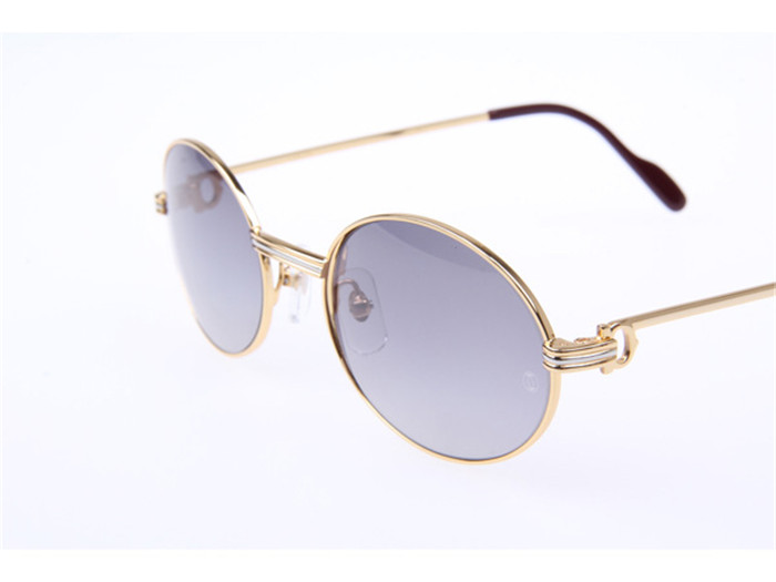 Cartier 1186334 Sunglasses In Gold - DopestKickz