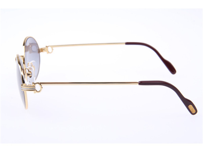 Cartier 1186334 Sunglasses In Gold - DopestKickz